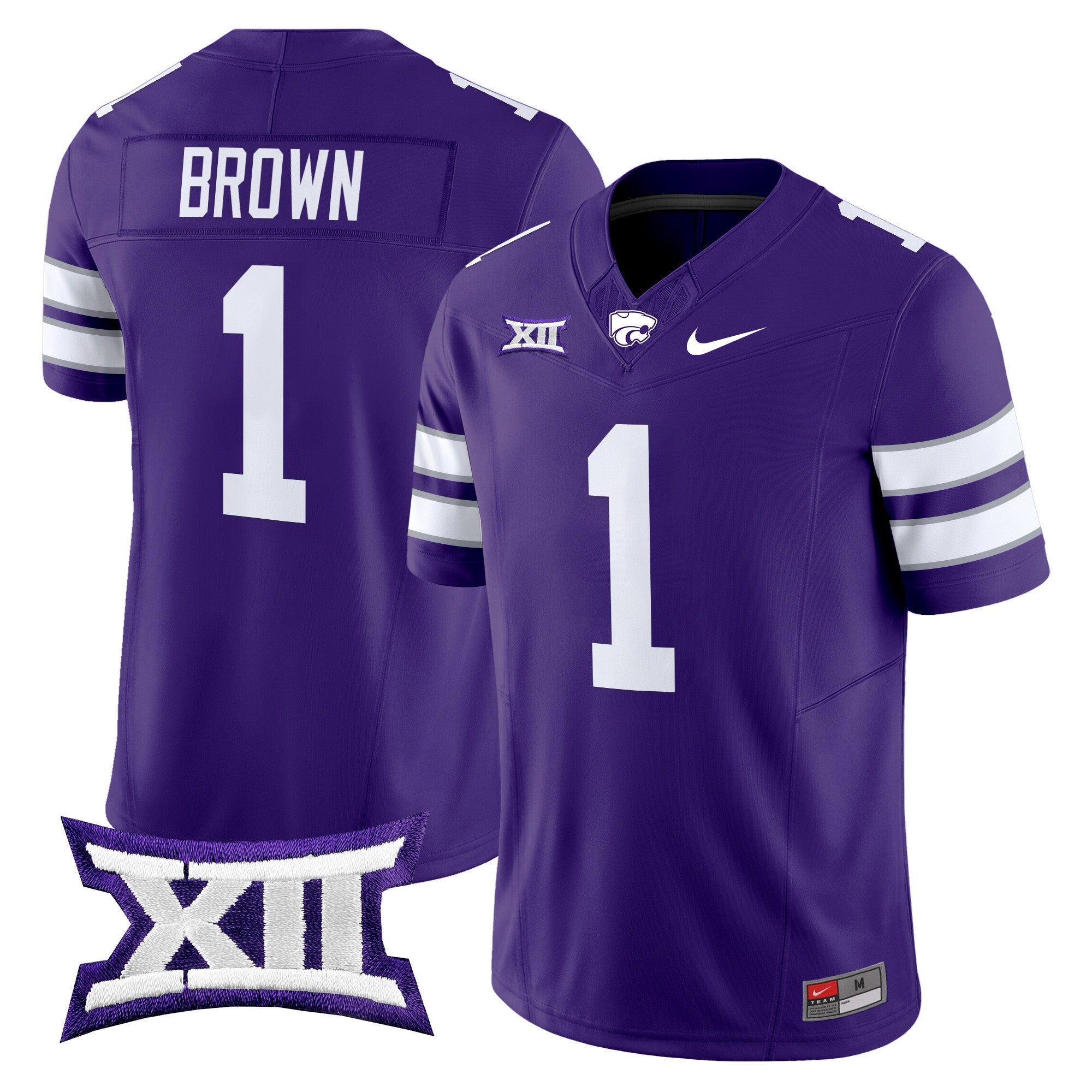 Kansas State Wildcats 2025 Vapor Limited Jersey - All Stitched