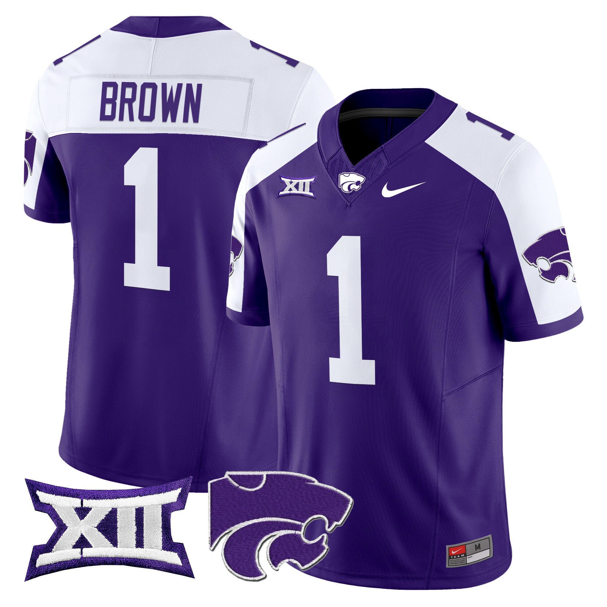 Kansas State Wildcats 2025 Vapor Limited Jersey - All Stitched