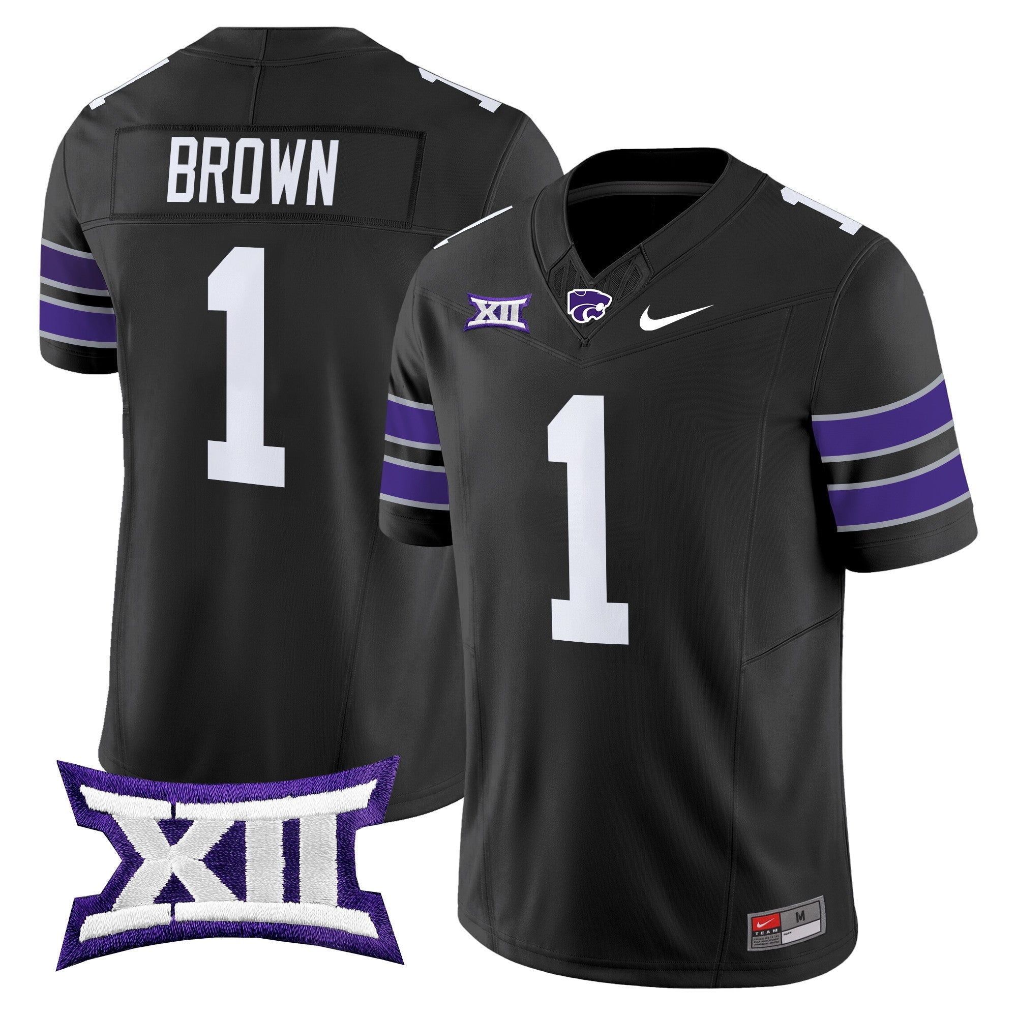 Kansas State Wildcats 2025 Vapor Limited Jersey - All Stitched