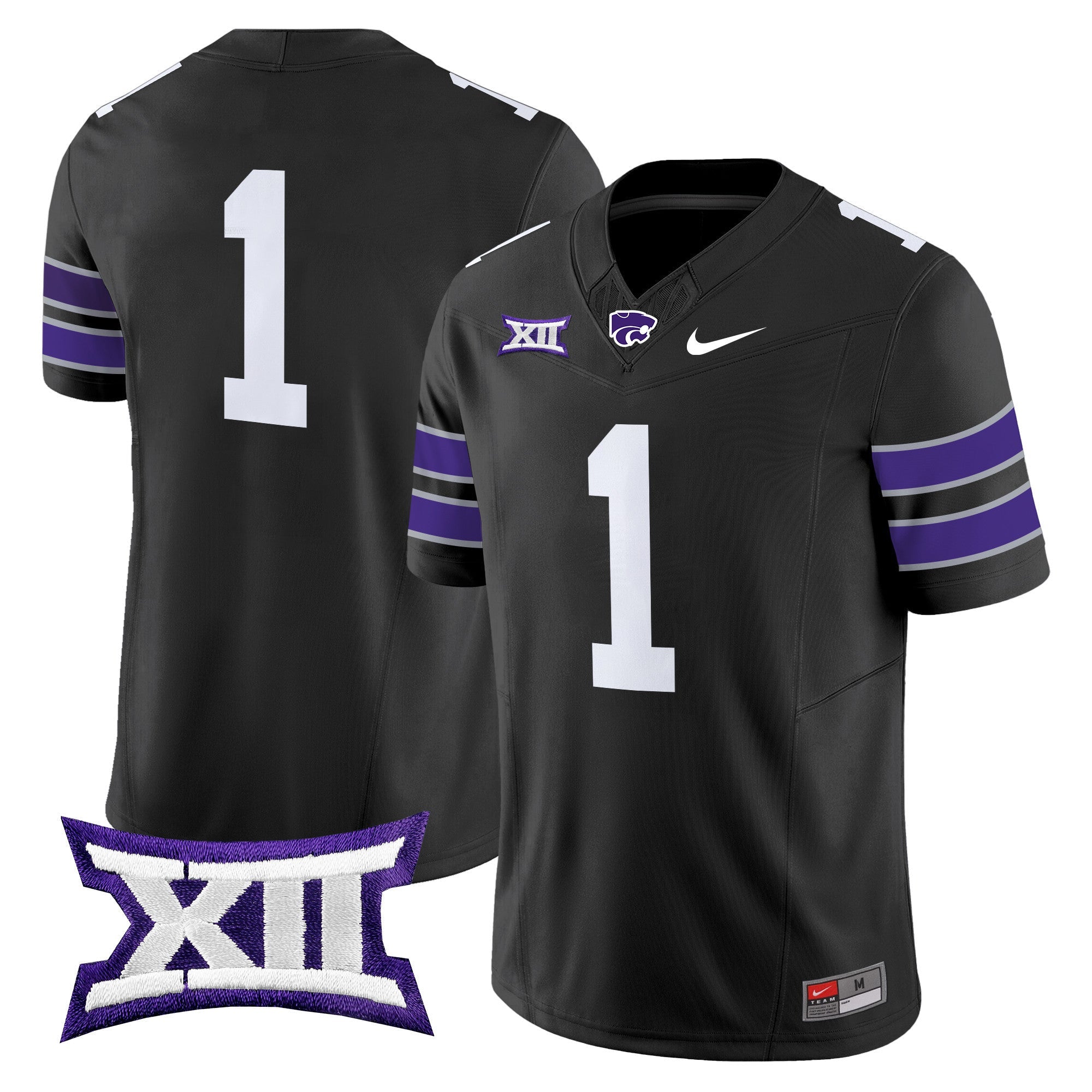 Kansas State Wildcats 2025 Vapor Limited Jersey - All Stitched