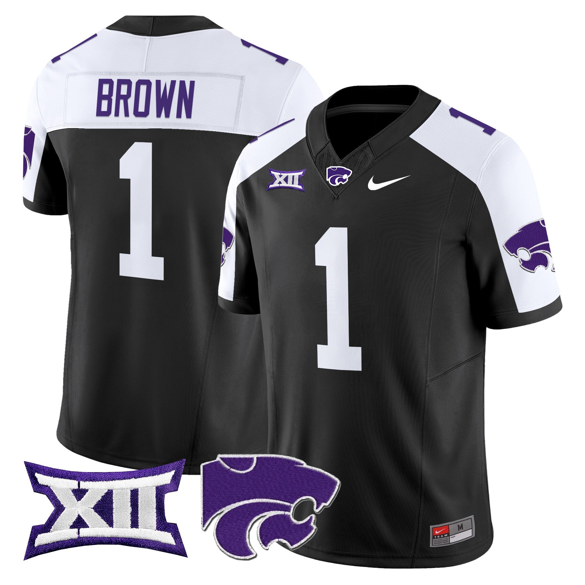Kansas State Wildcats 2025 Vapor Limited Jersey - All Stitched