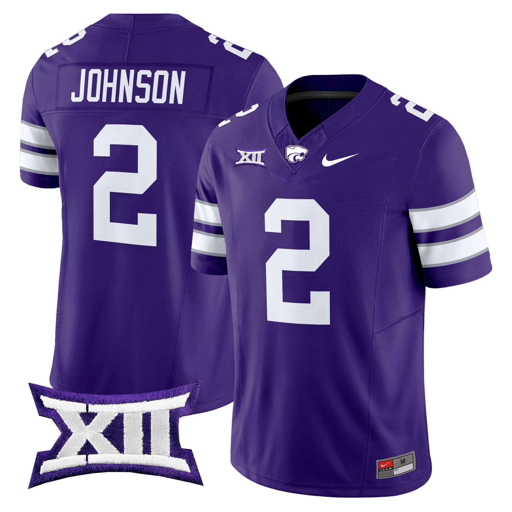 Kansas State Wildcats 2025 Vapor Limited Jersey - All Stitched