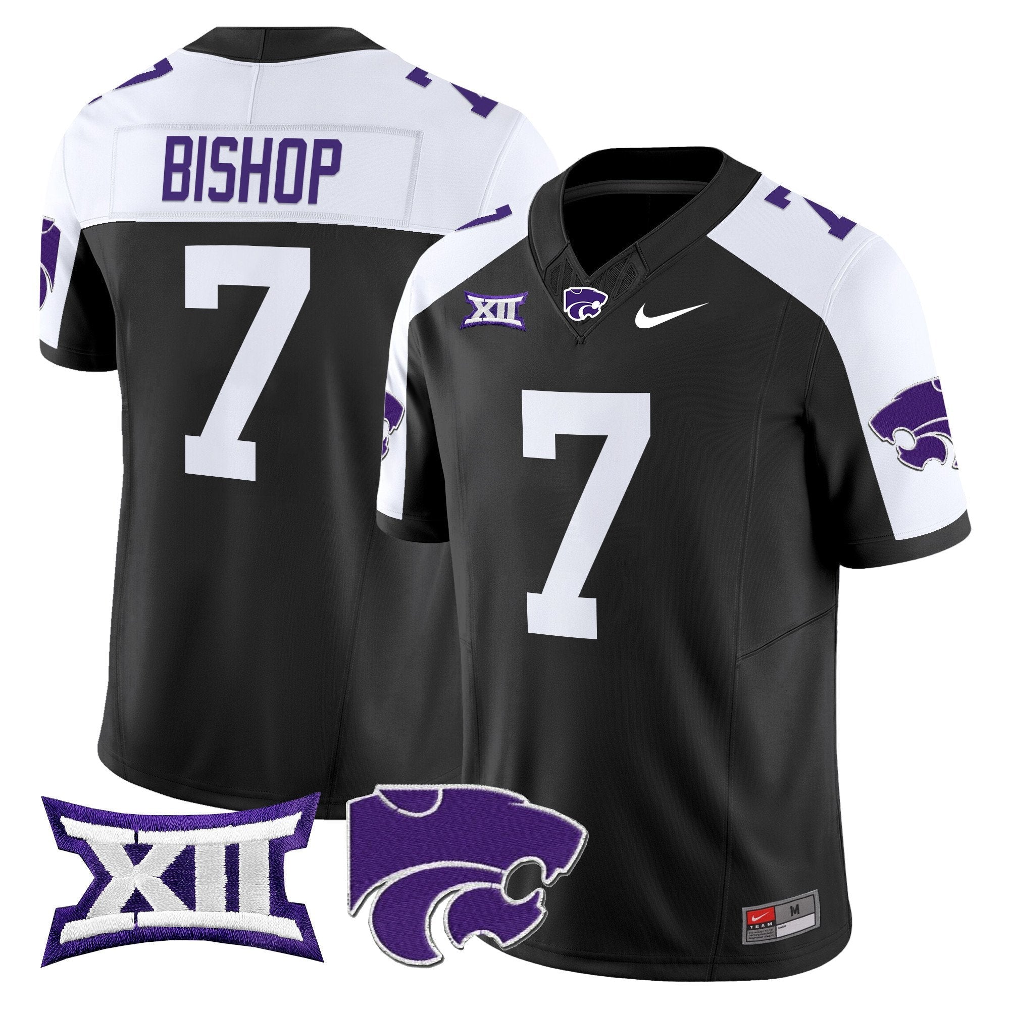 Kansas State Wildcats 2025 Vapor Limited Jersey - All Stitched