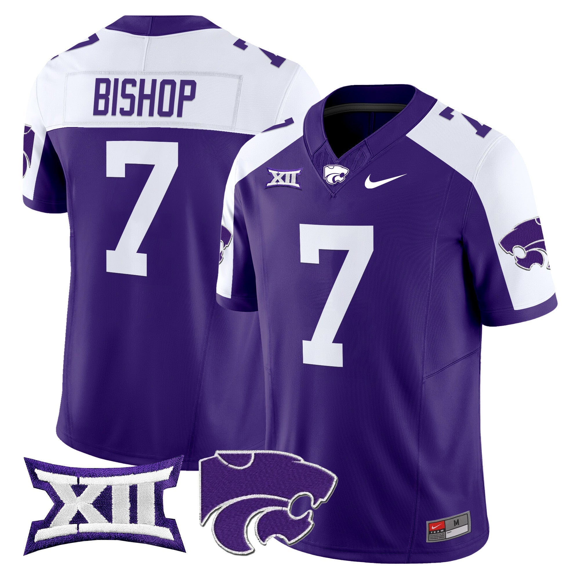 Kansas State Wildcats 2025 Vapor Limited Jersey - All Stitched
