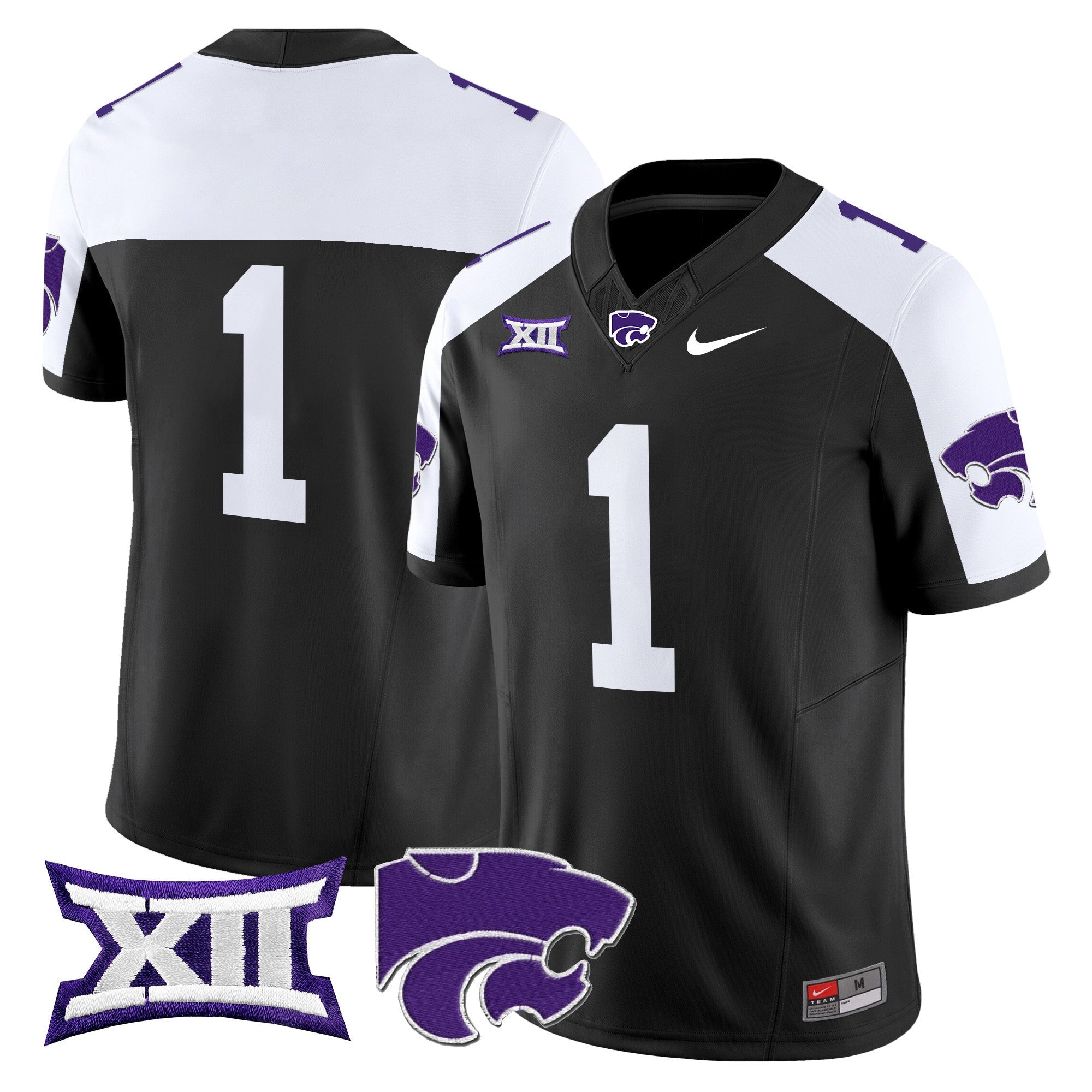 Kansas State Wildcats 2025 Vapor Limited Jersey - All Stitched