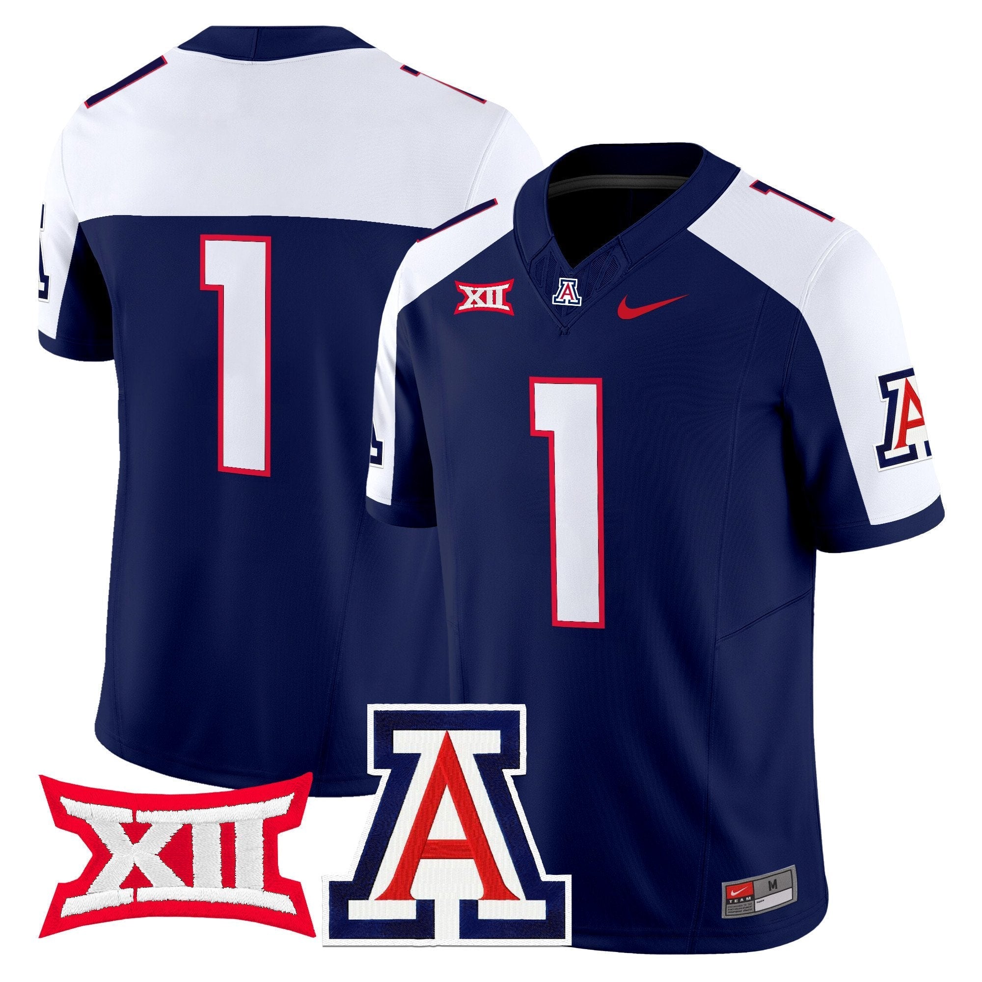 Arizona Wildcats 2025 Vapor Limited Jersey - All Stitched