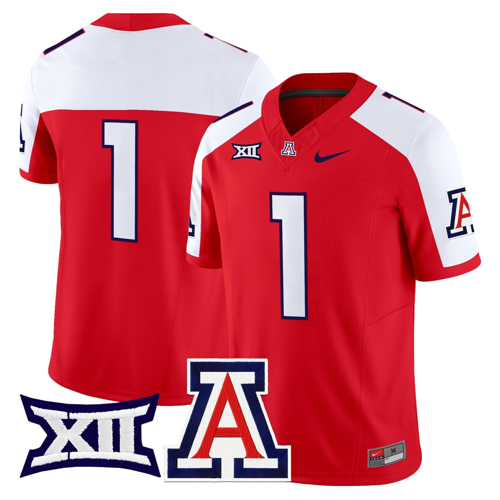 Arizona Wildcats 2025 Vapor Limited Jersey - All Stitched