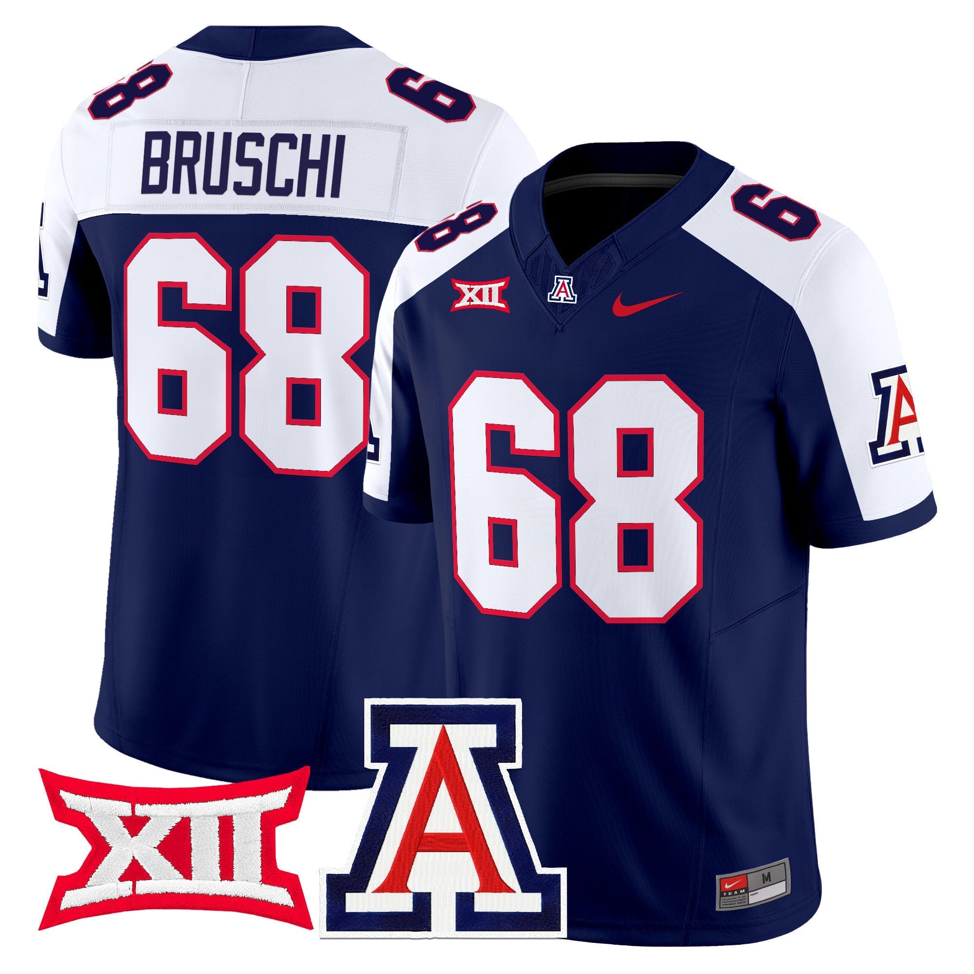 Arizona Wildcats 2025 Vapor Limited Jersey - All Stitched