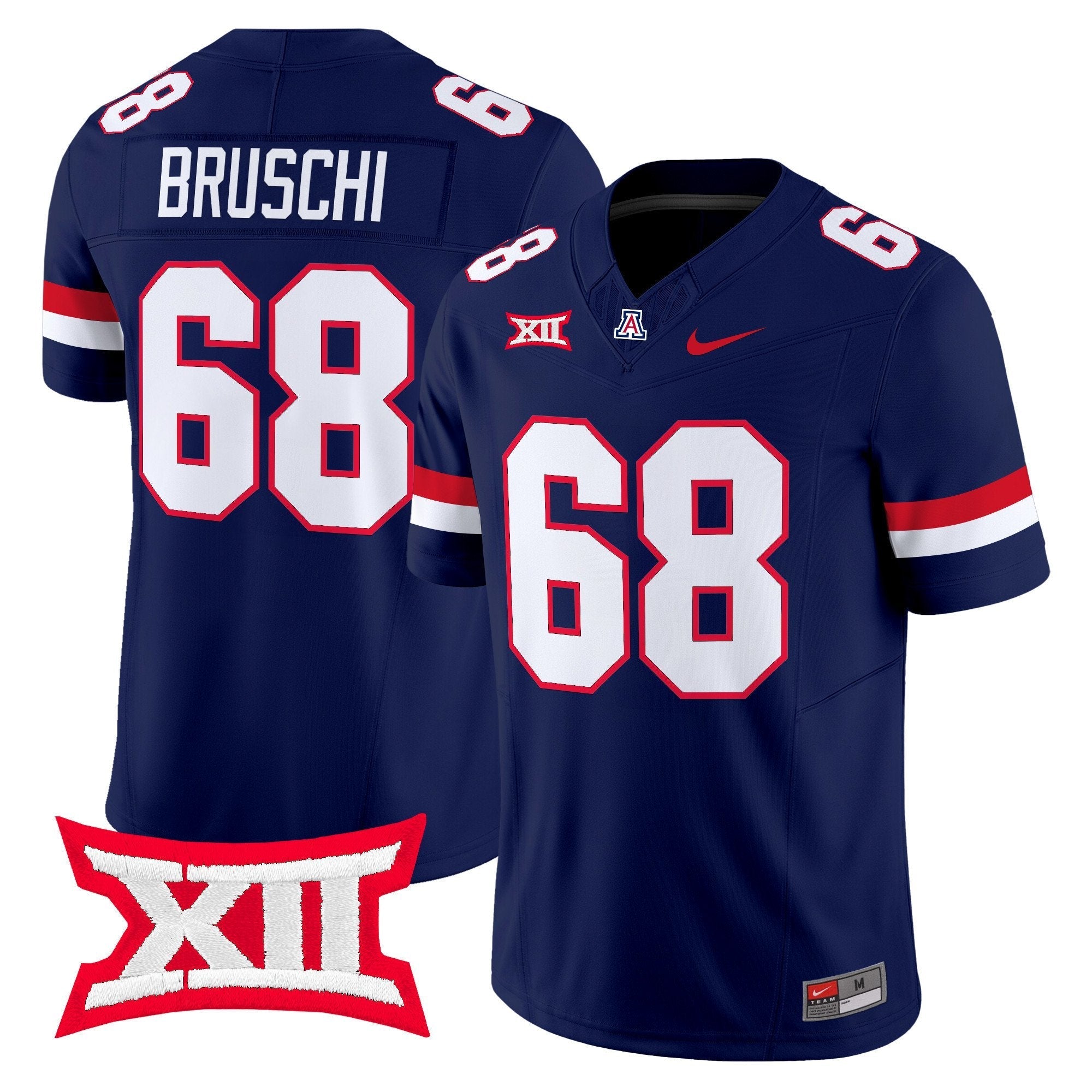 Arizona Wildcats 2025 Vapor Limited Jersey - All Stitched