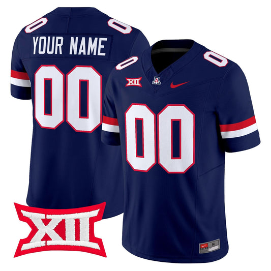 Custom Arizona Wildcats Jersey Name, Number 2025 Vapor Limited - All Stitched