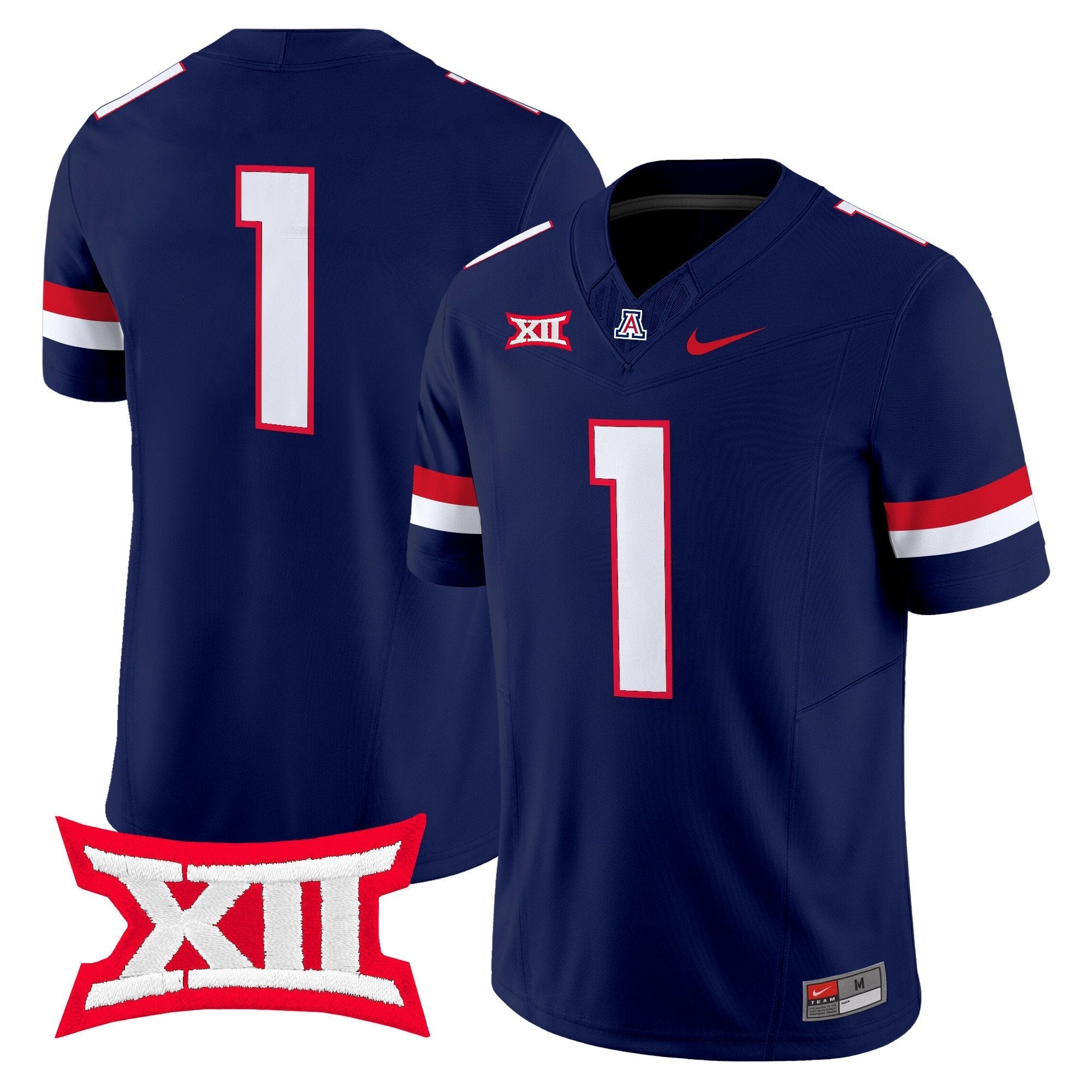 Arizona Wildcats 2025 Vapor Limited Jersey - All Stitched