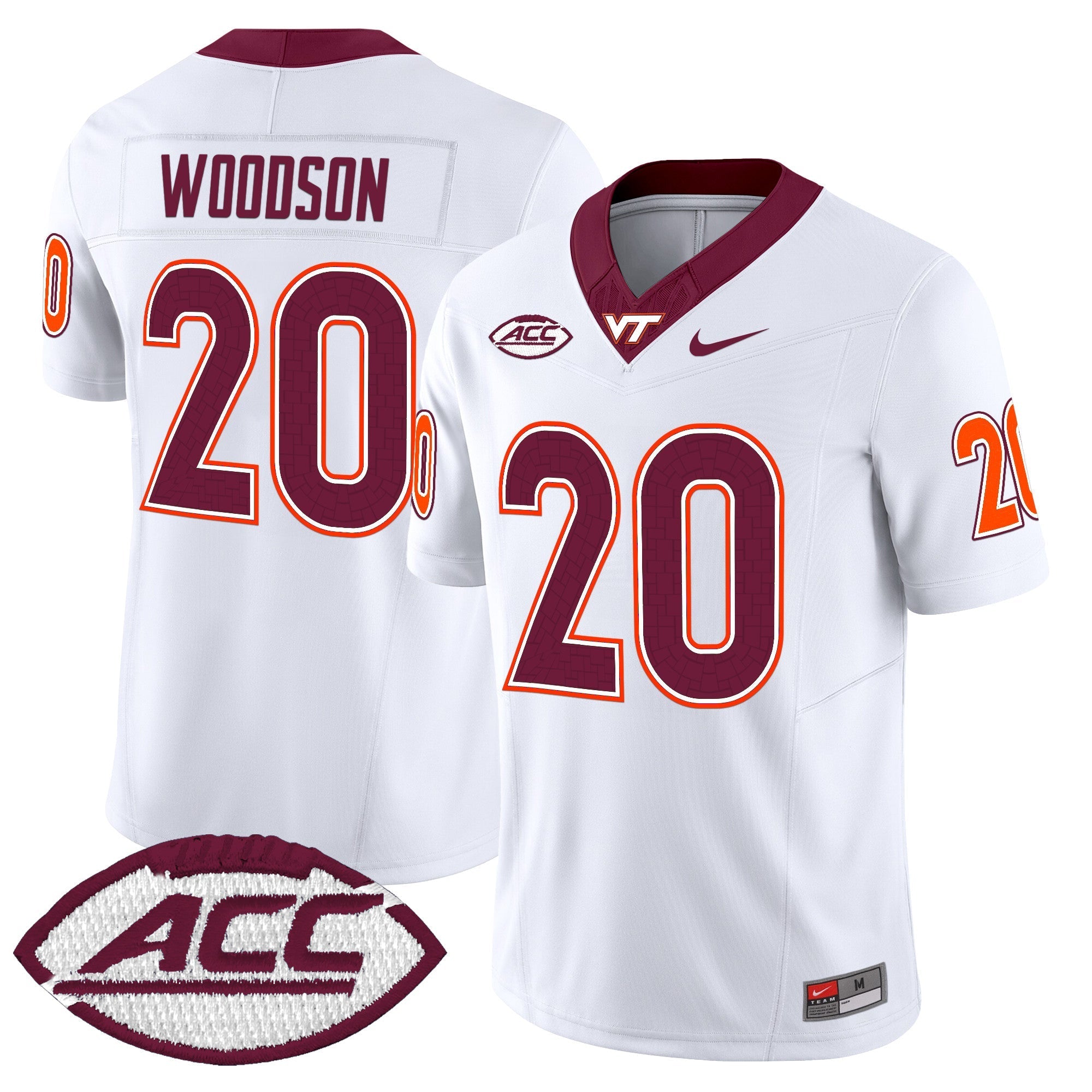 Virginia Tech Hokies 2025 Vapor Limited Jersey - All Stitched