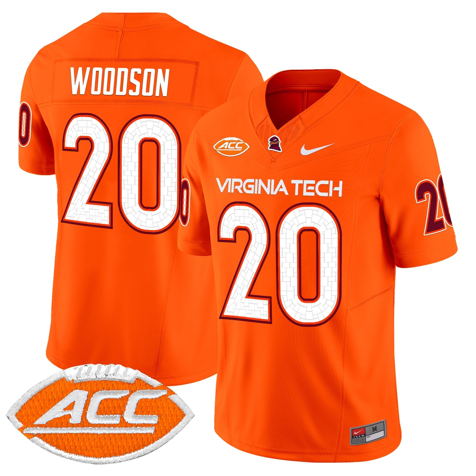 Virginia Tech Hokies 2025 Vapor Limited Jersey - All Stitched