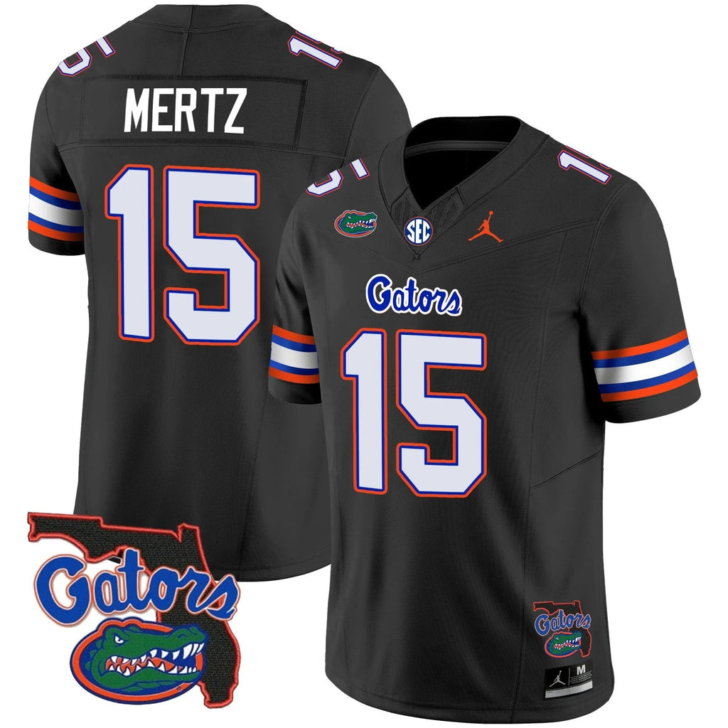 Men Florida Gators 2023 Vapor Limited Jersey - Florida Map - All Stitched