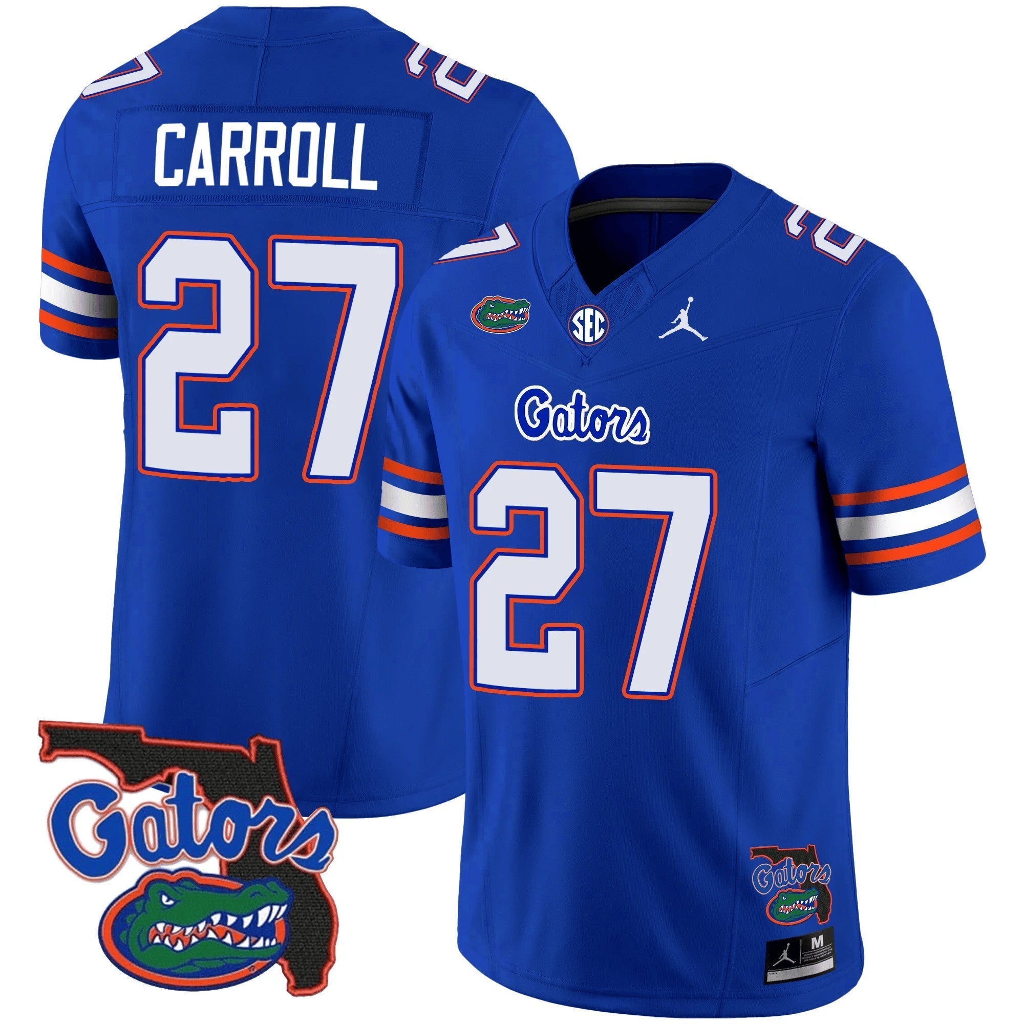 Men Florida Gators 2023 Vapor Limited Jersey - Florida Map - All Stitched