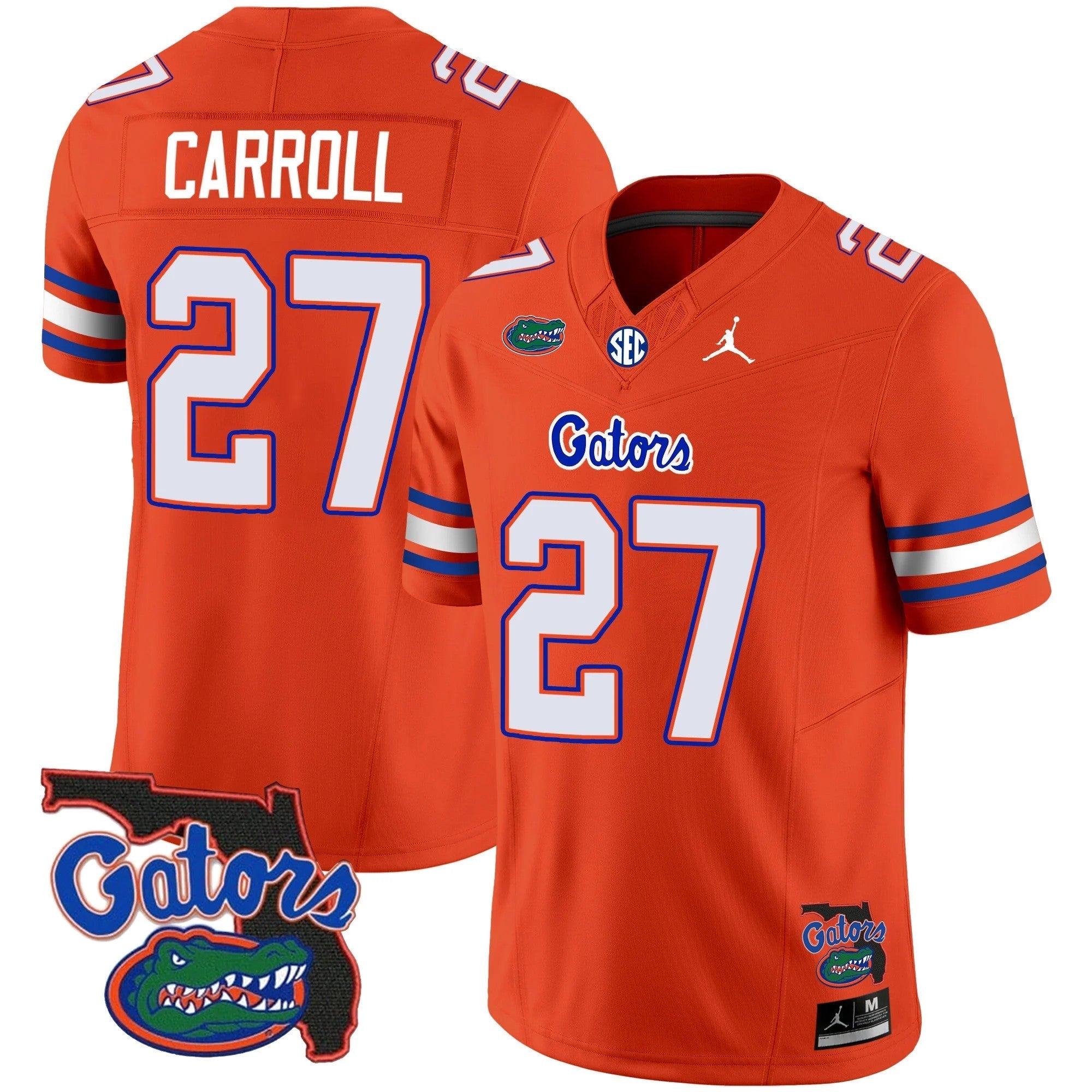 Men Florida Gators 2023 Vapor Limited Jersey - Florida Map - All Stitched