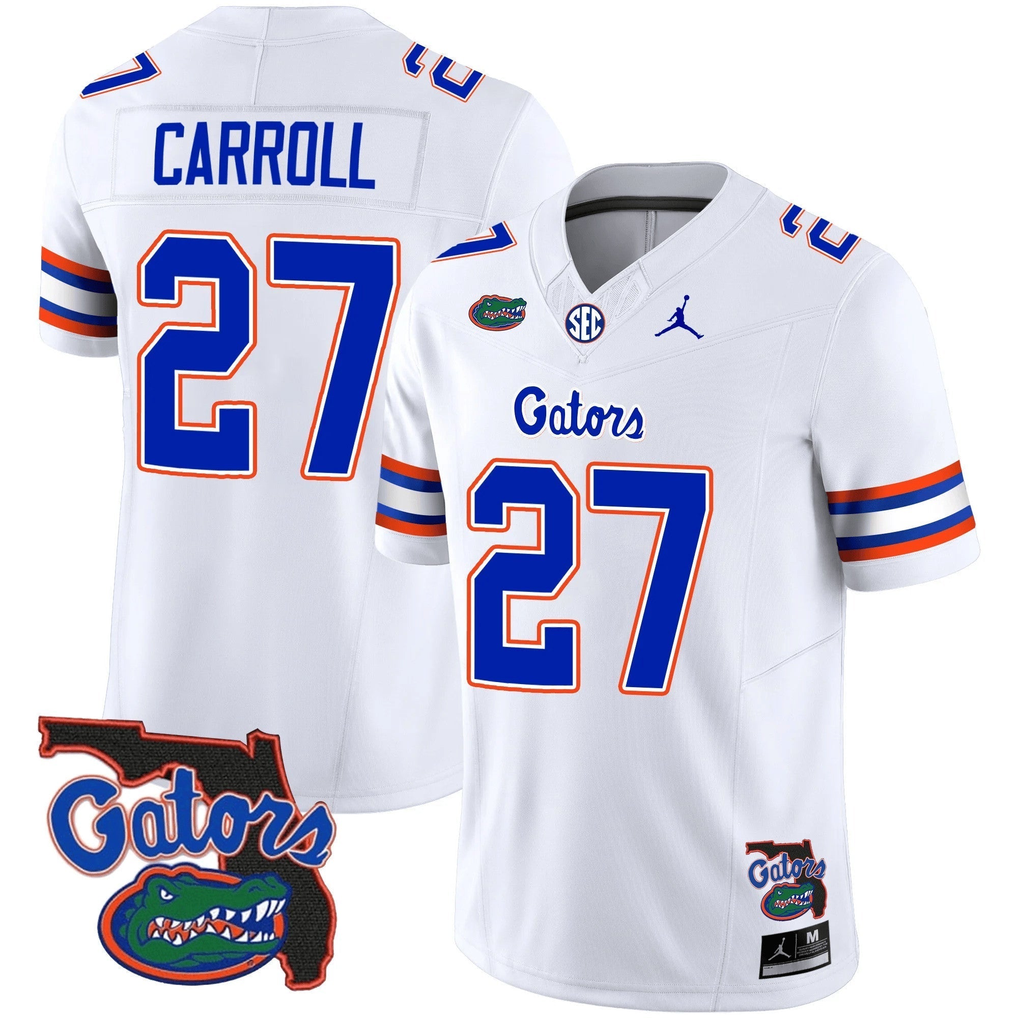 Men Florida Gators 2023 Vapor Limited Jersey - Florida Map - All Stitched