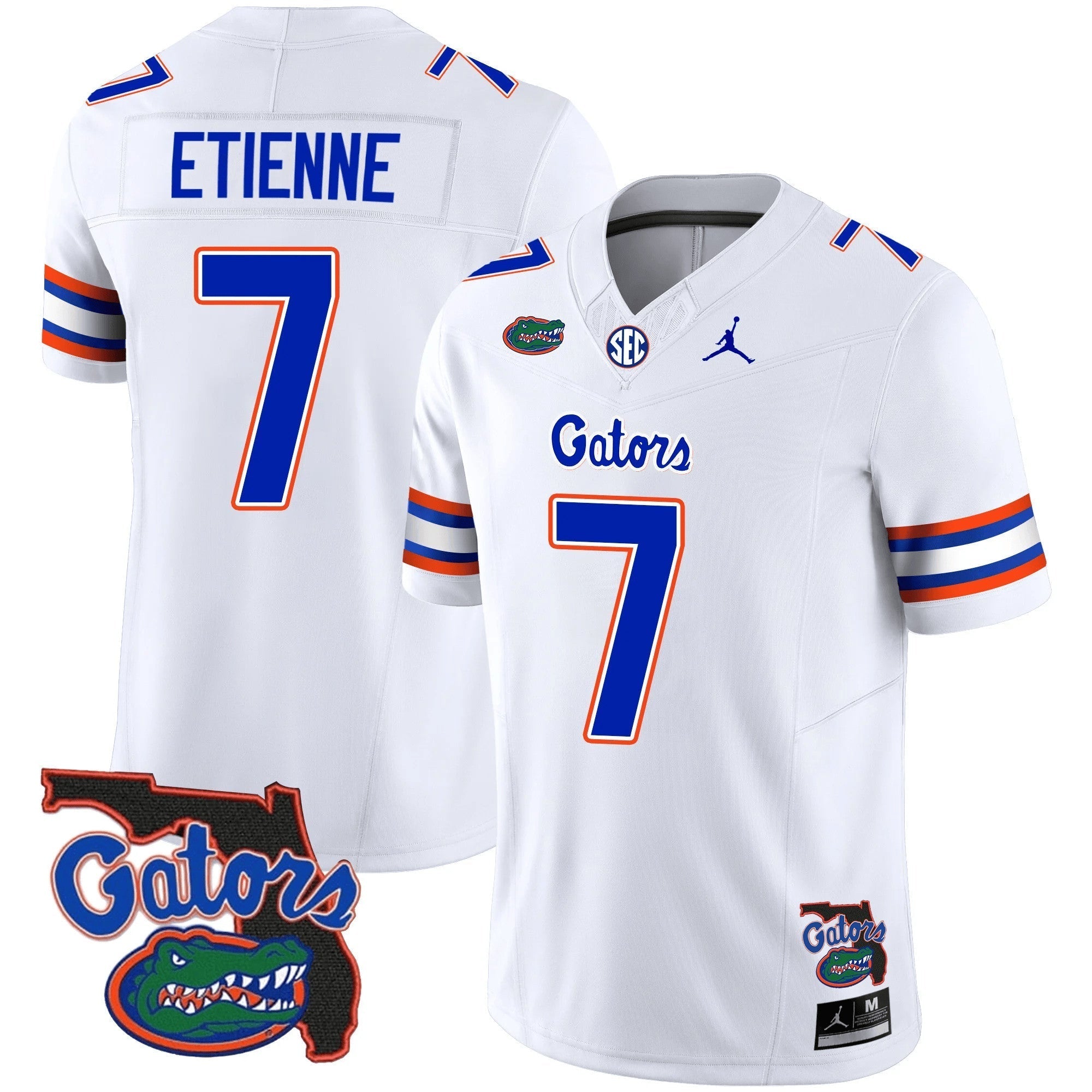Men Florida Gators 2023 Vapor Limited Jersey - Florida Map - All Stitched