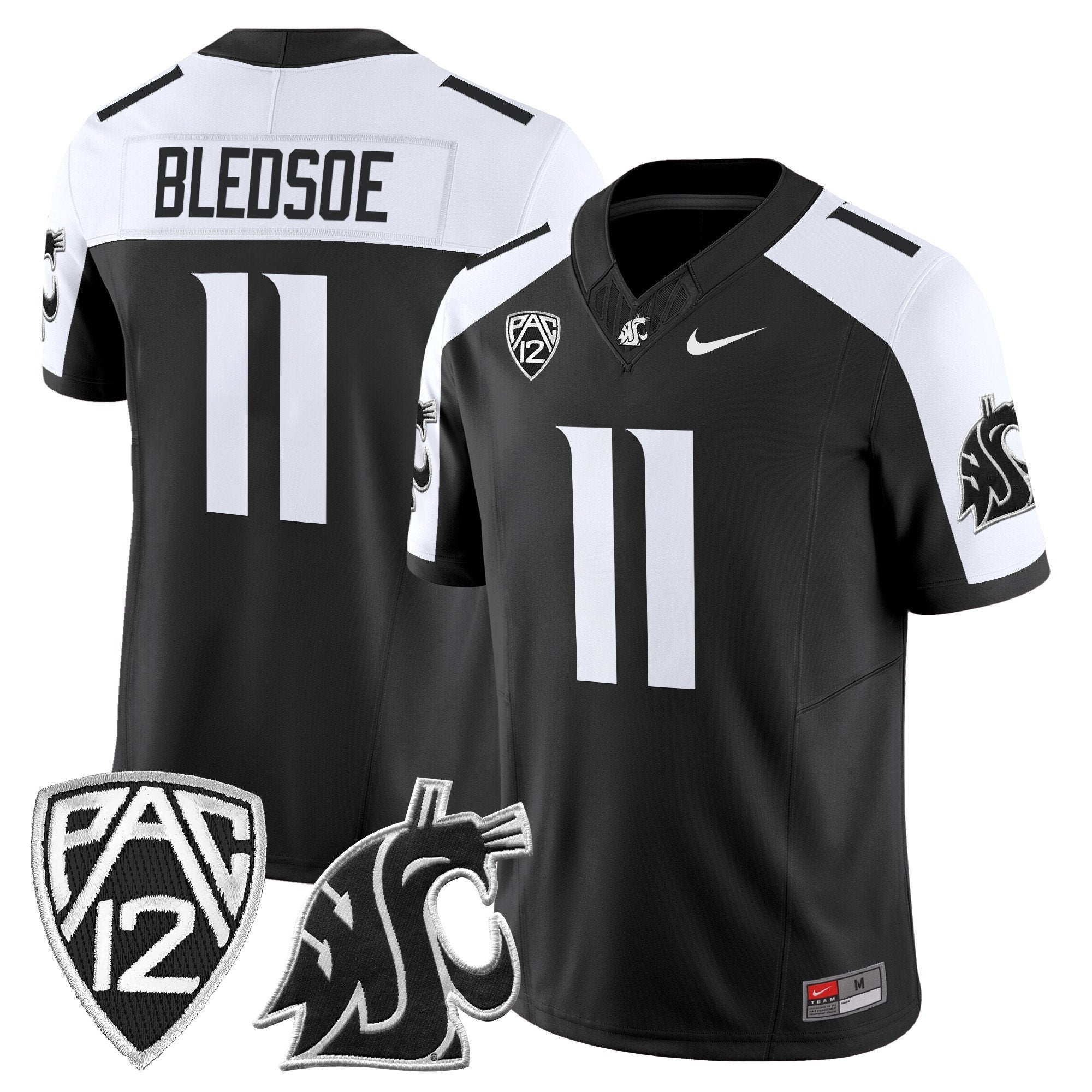 Washington State Cougars 2025 Vapor Limited Jersey - All Stitched