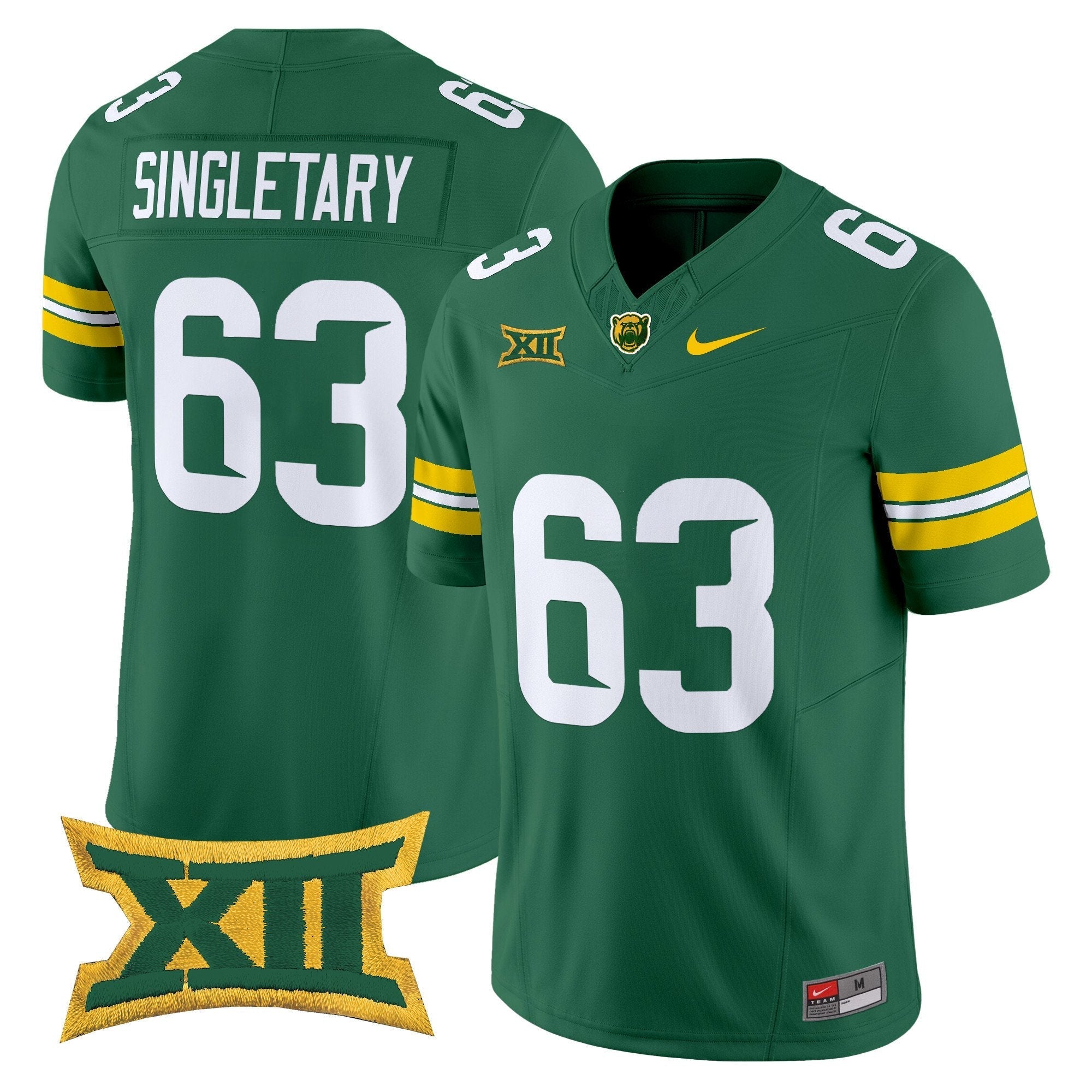 Baylor Bears 2025 Vapor Limited Jersey - All Stitched