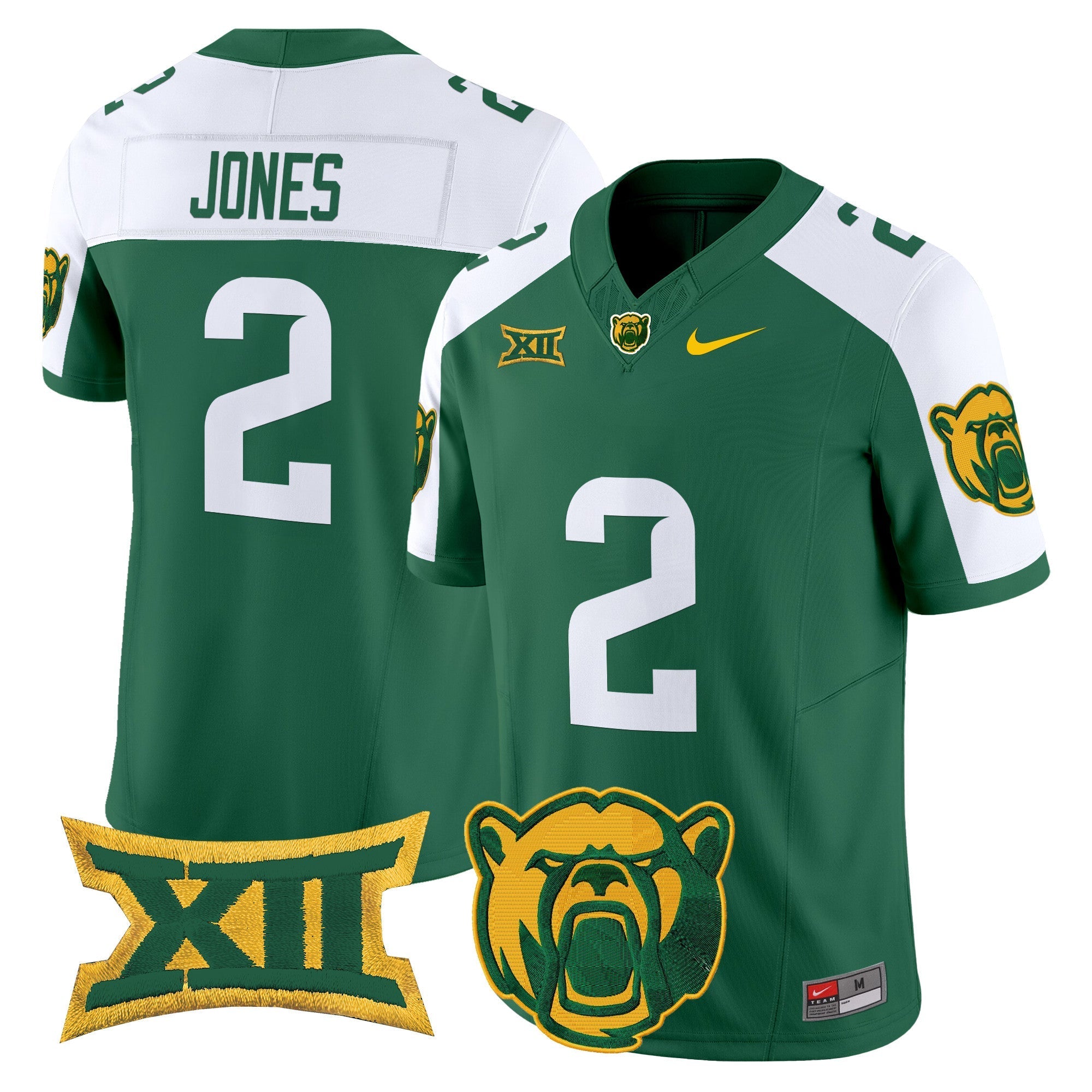 Baylor Bears 2025 Vapor Limited Jersey - All Stitched