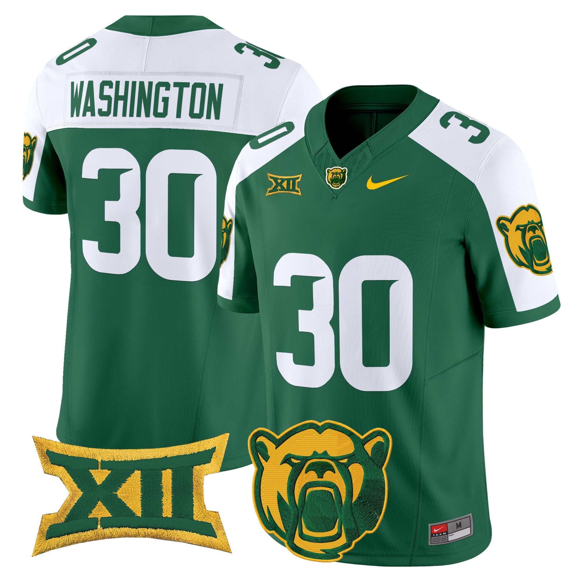 Baylor Bears 2025 Vapor Limited Jersey - All Stitched
