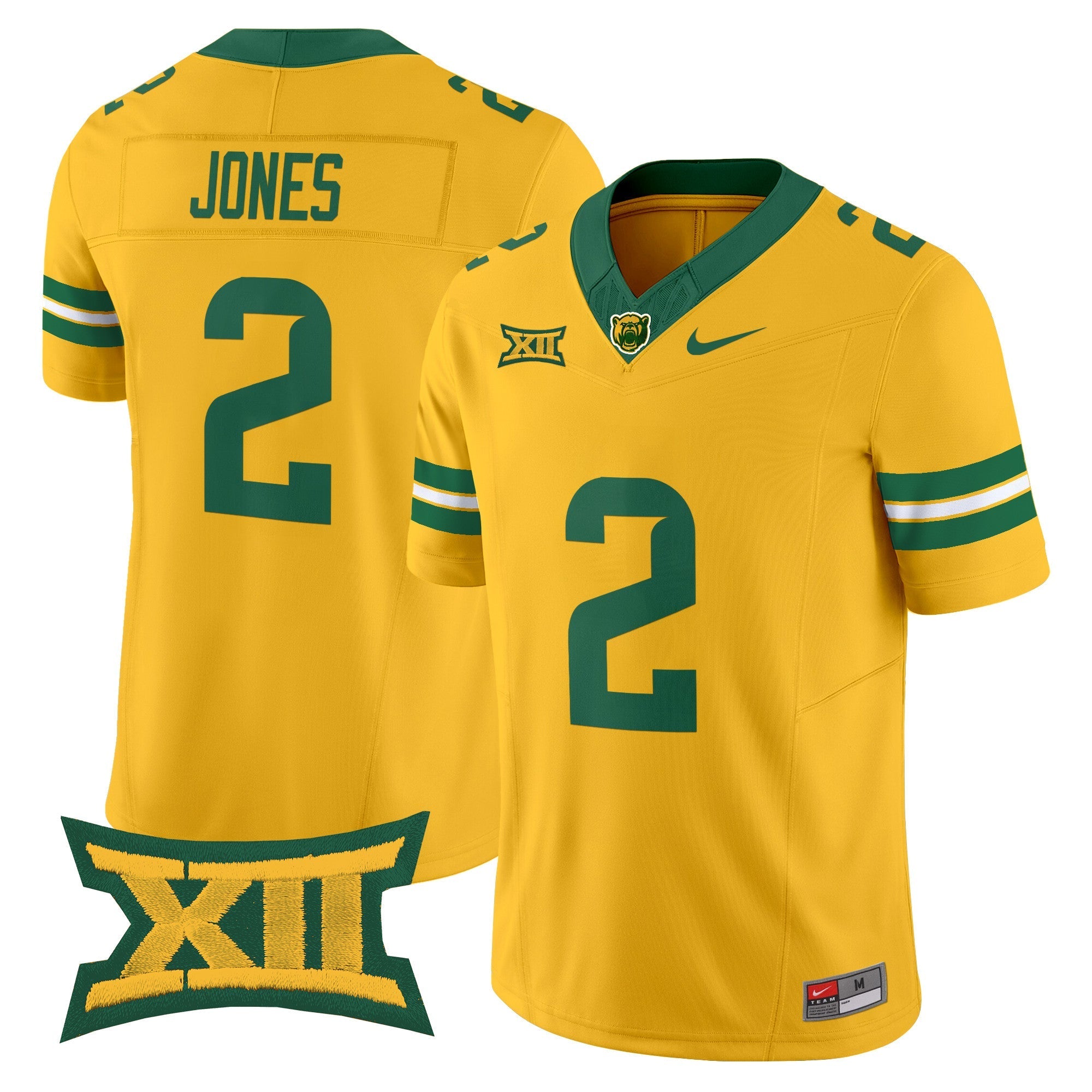 Baylor Bears 2025 Vapor Limited Jersey - All Stitched