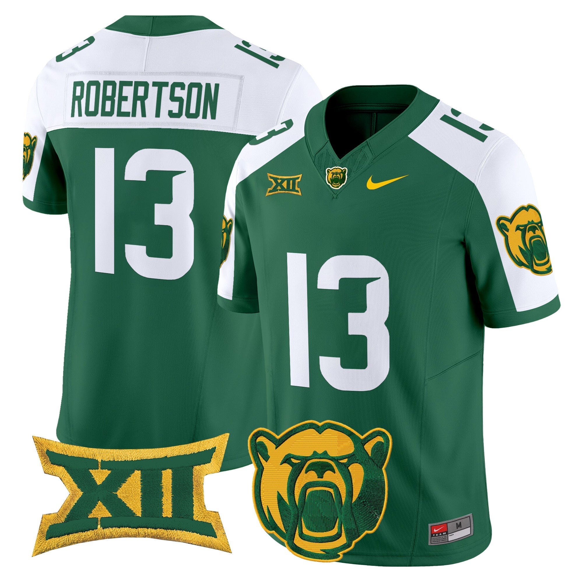 Baylor Bears 2025 Vapor Limited Jersey - All Stitched