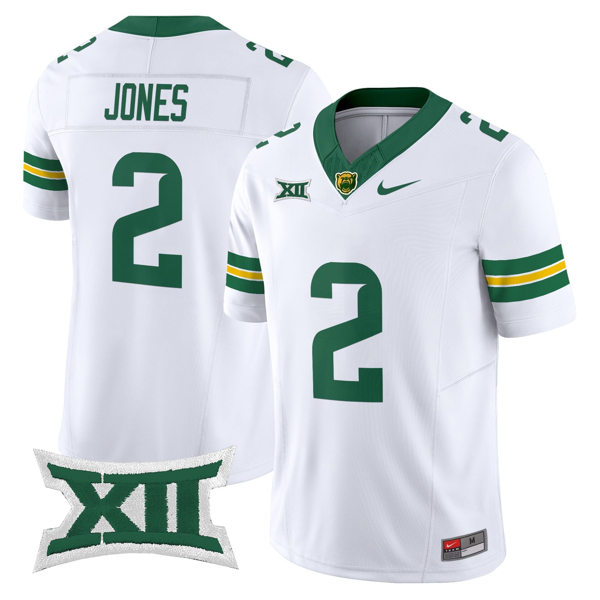 Baylor Bears 2025 Vapor Limited Jersey - All Stitched
