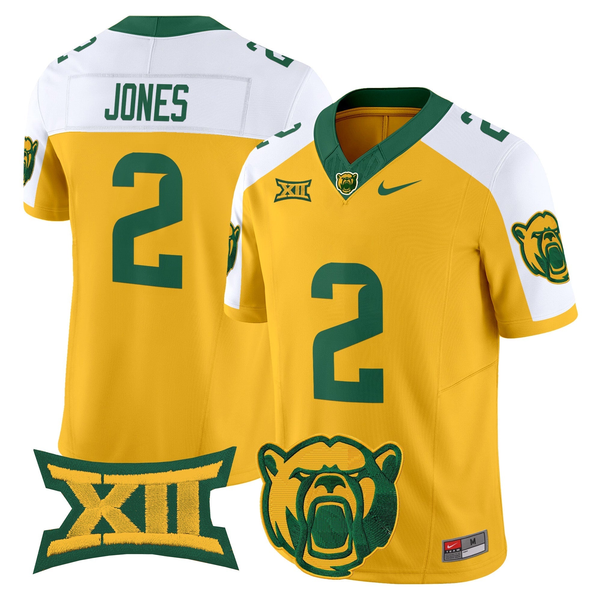 Baylor Bears 2025 Vapor Limited Jersey - All Stitched