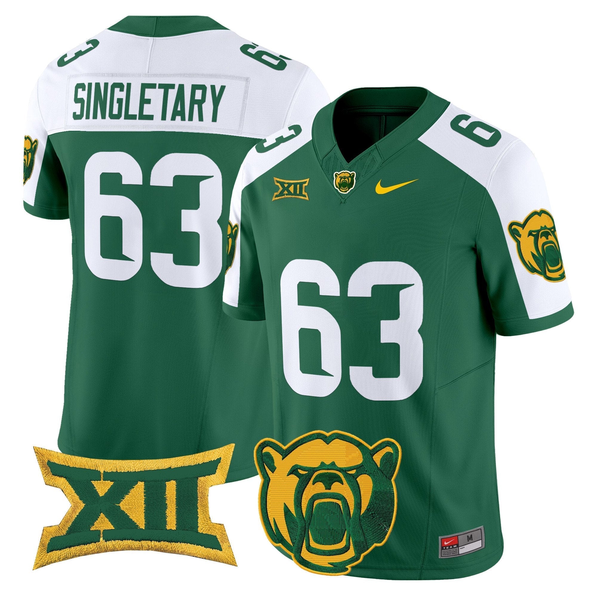 Baylor Bears 2025 Vapor Limited Jersey - All Stitched