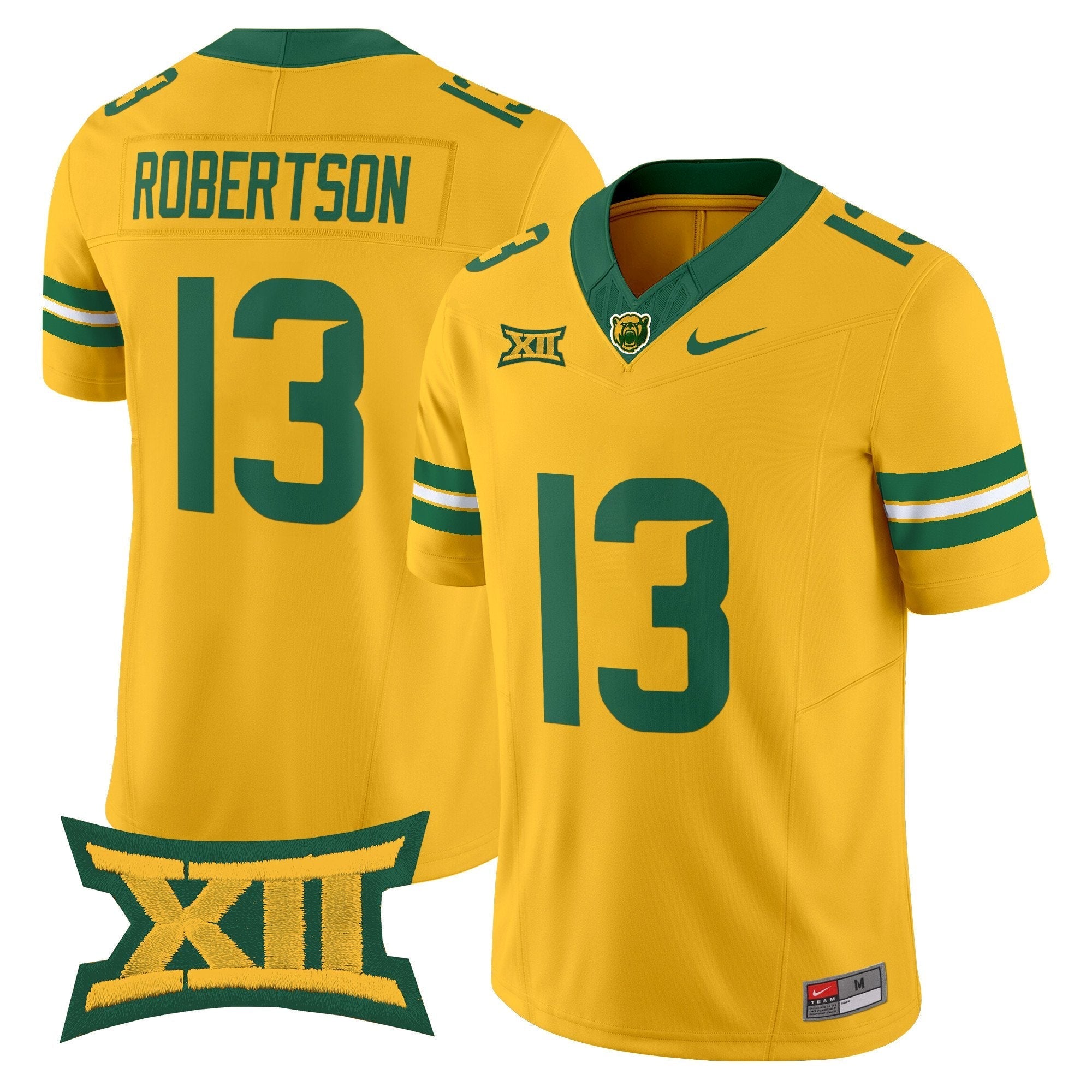 Baylor Bears 2025 Vapor Limited Jersey - All Stitched