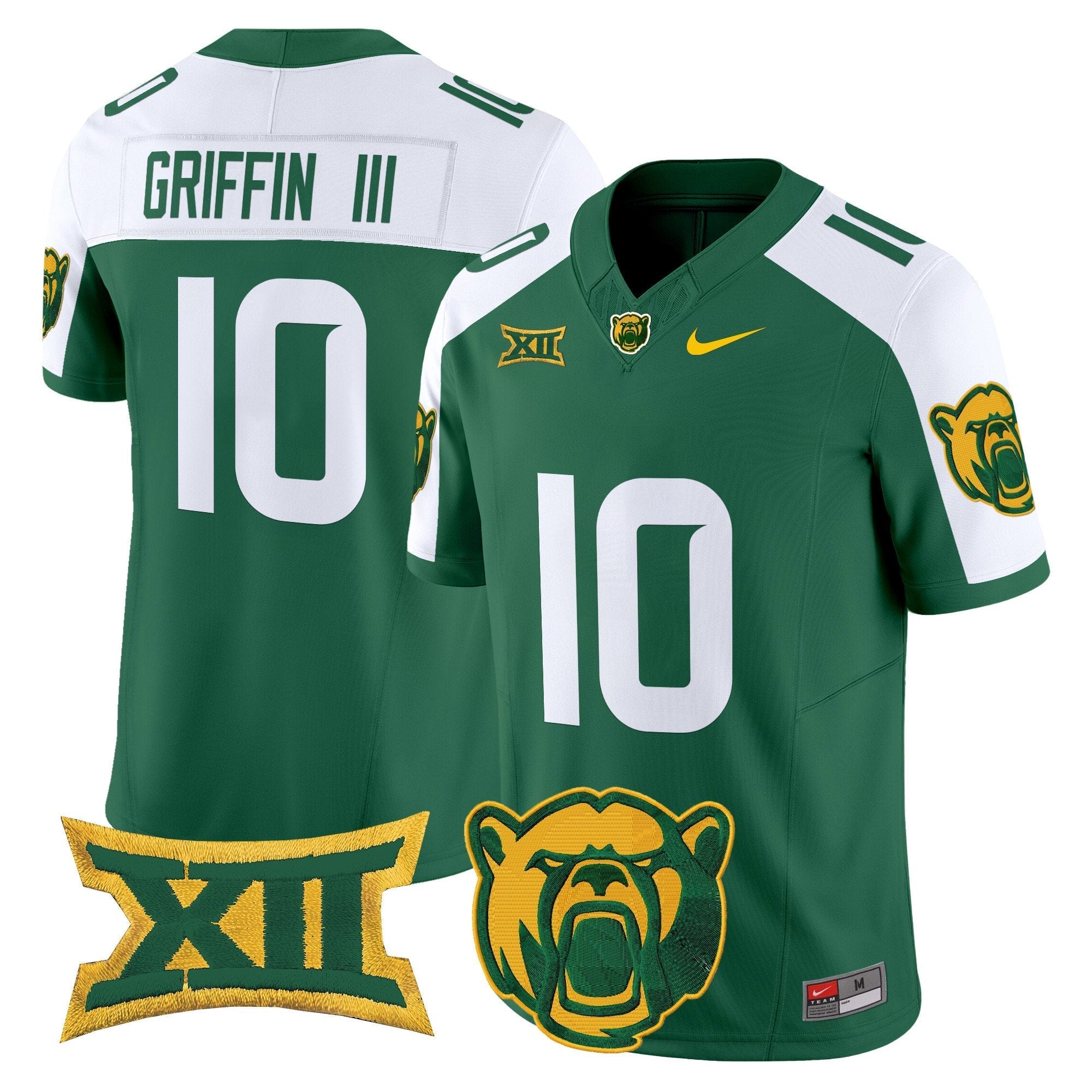Baylor Bears 2025 Vapor Limited Jersey - All Stitched