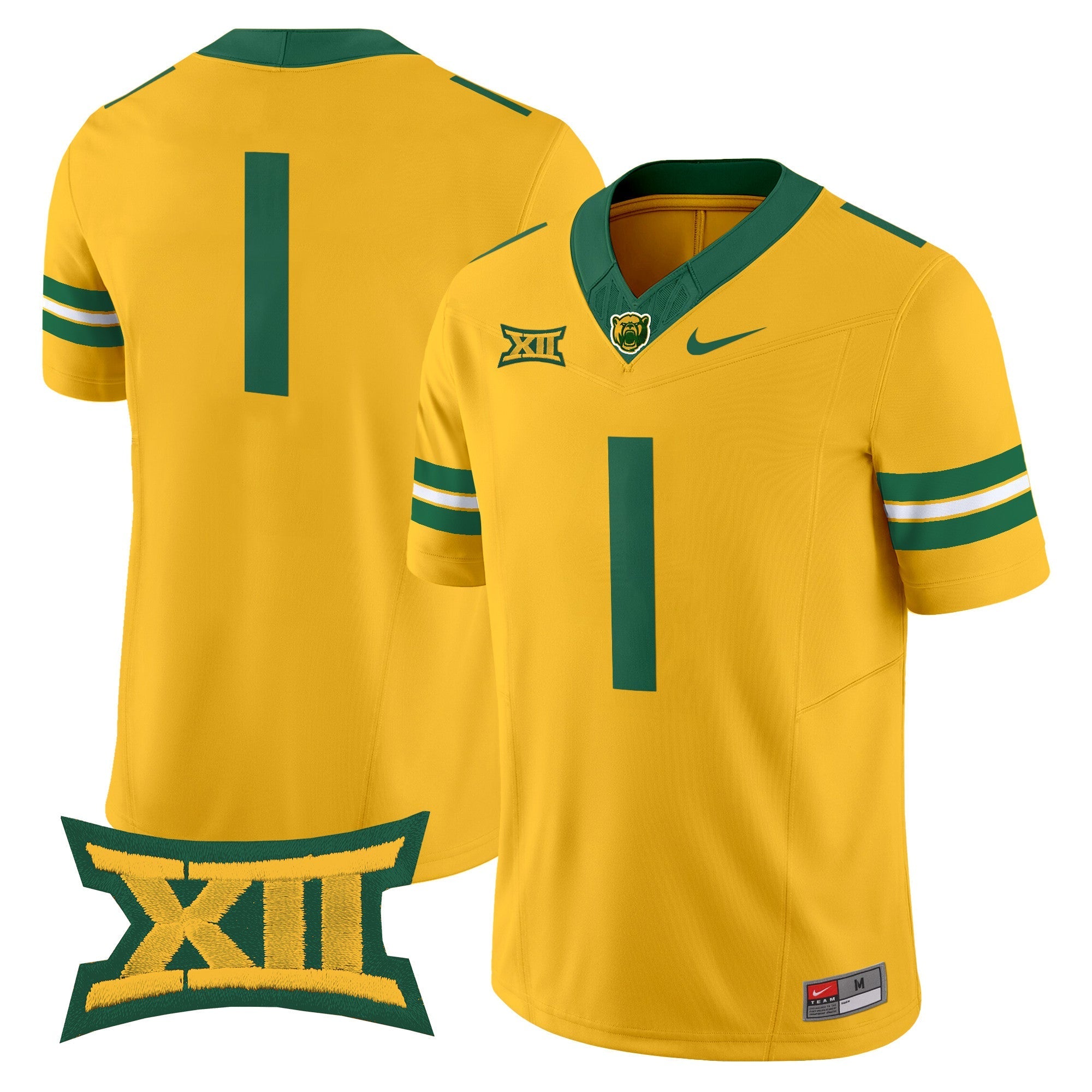 Baylor Bears 2025 Vapor Limited Jersey - All Stitched