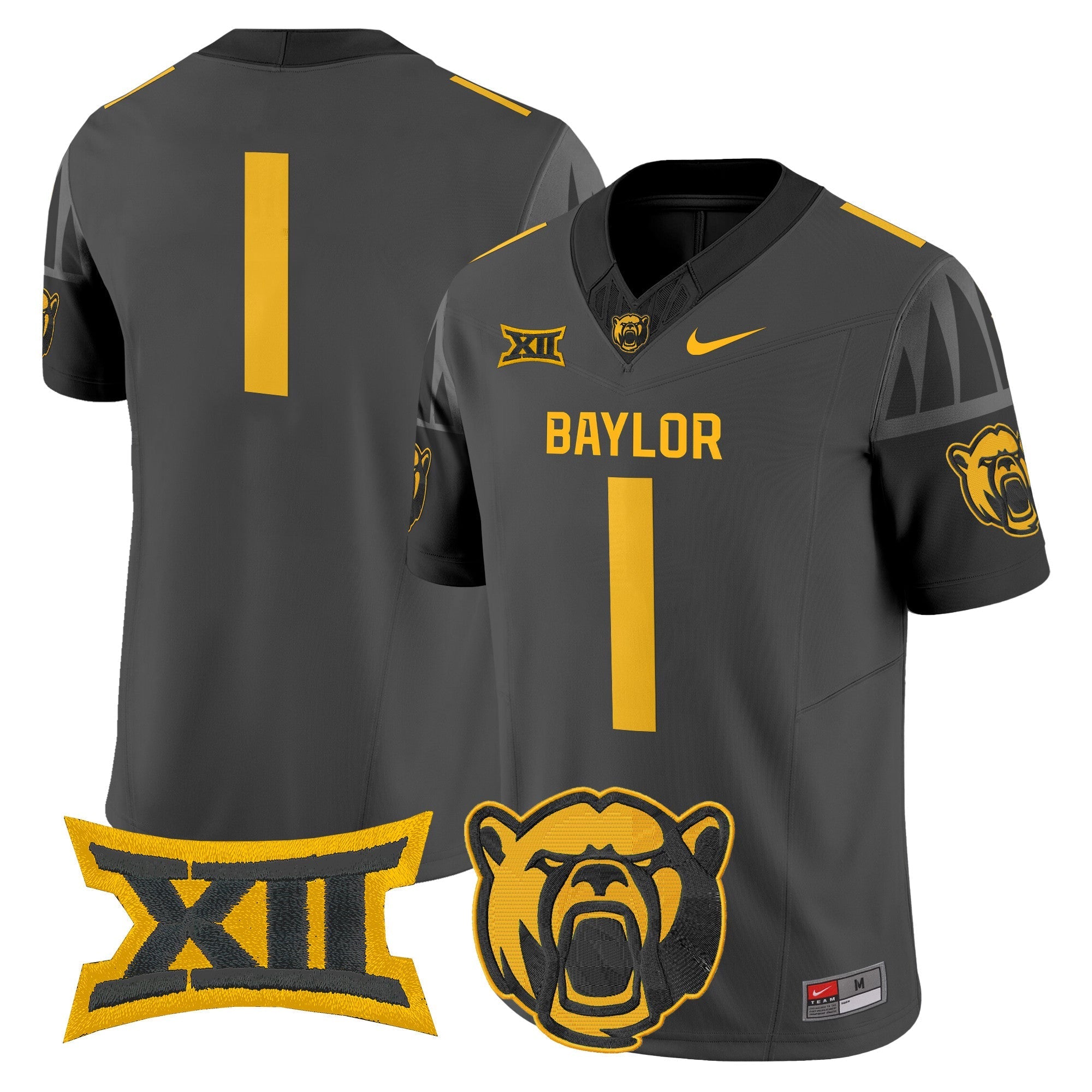 Baylor Bears 2025 Vapor Limited Jersey - All Stitched