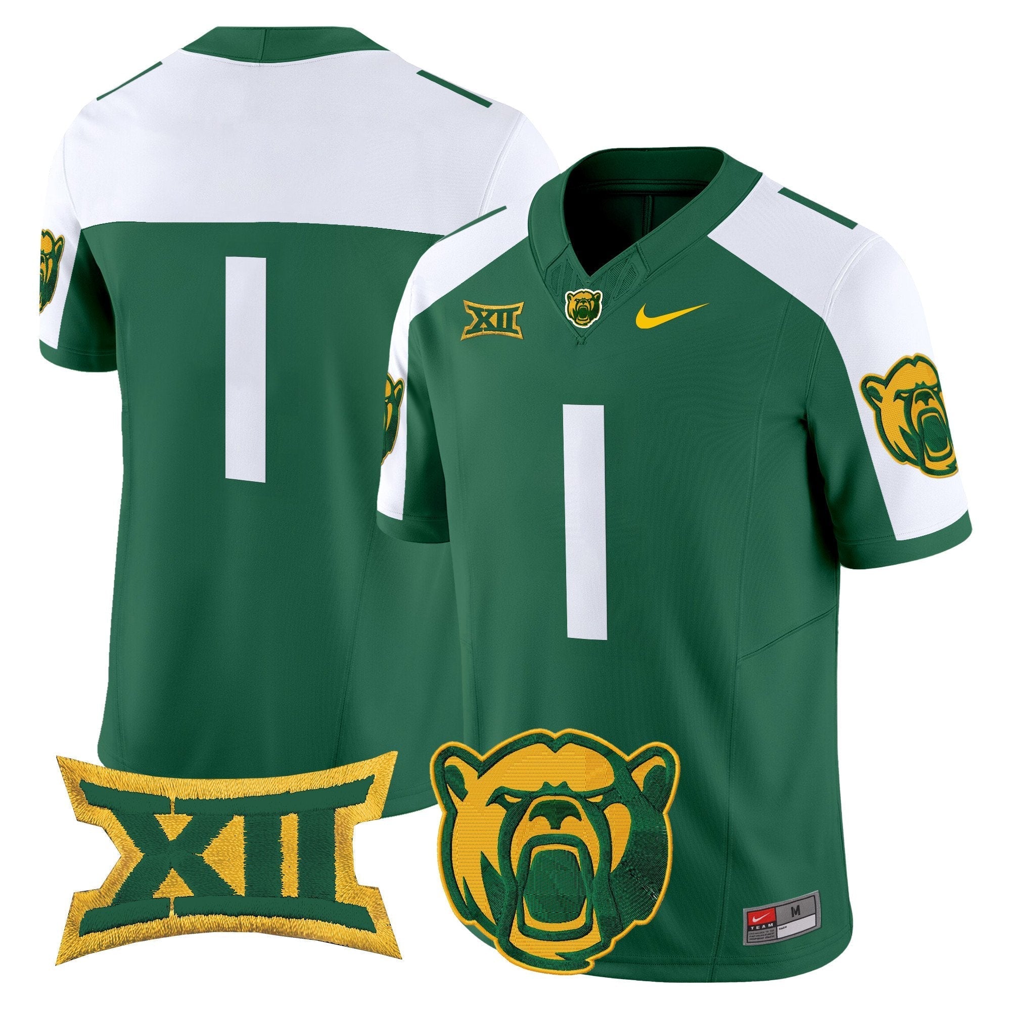 Baylor Bears 2025 Vapor Limited Jersey - All Stitched