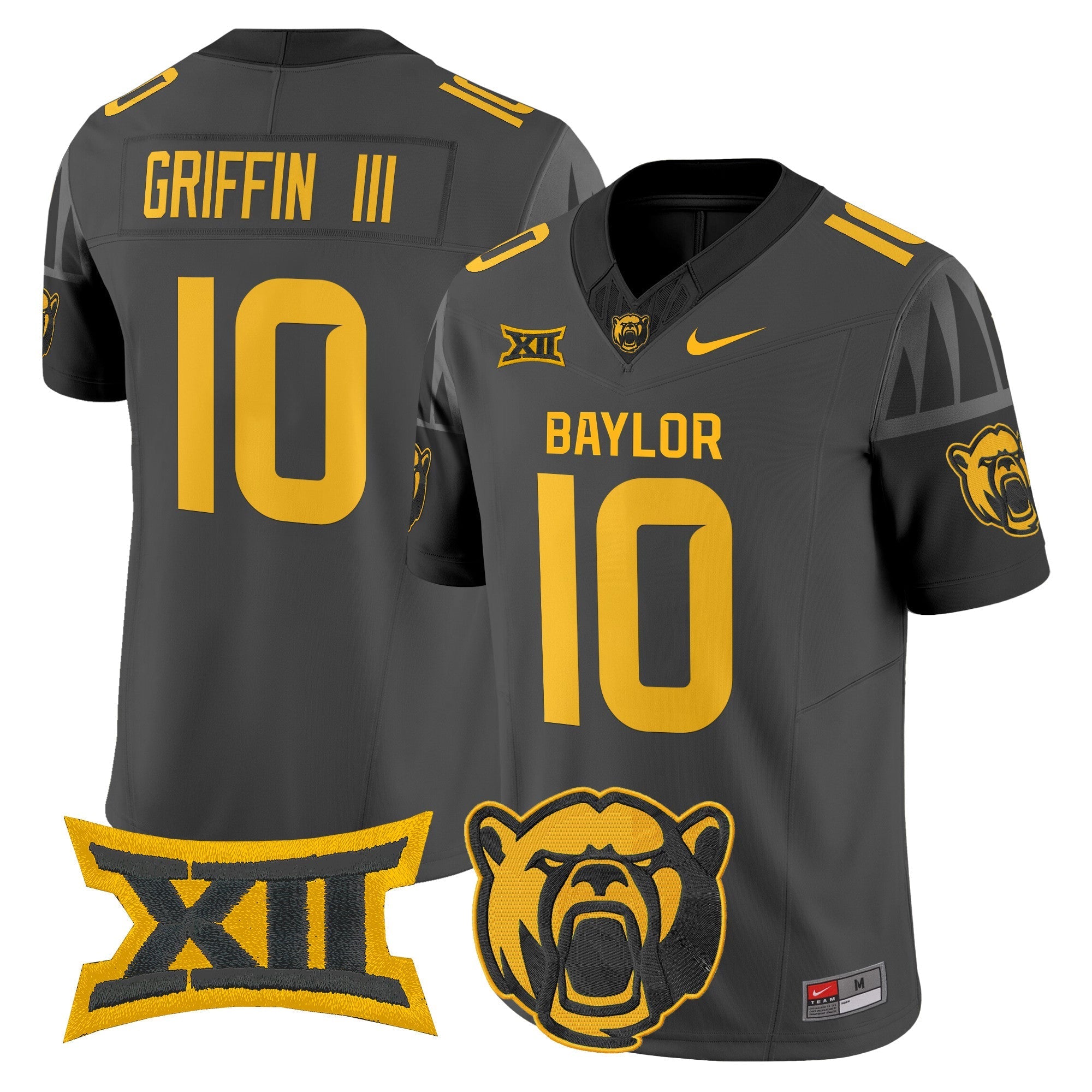 Baylor Bears 2025 Vapor Limited Jersey - All Stitched