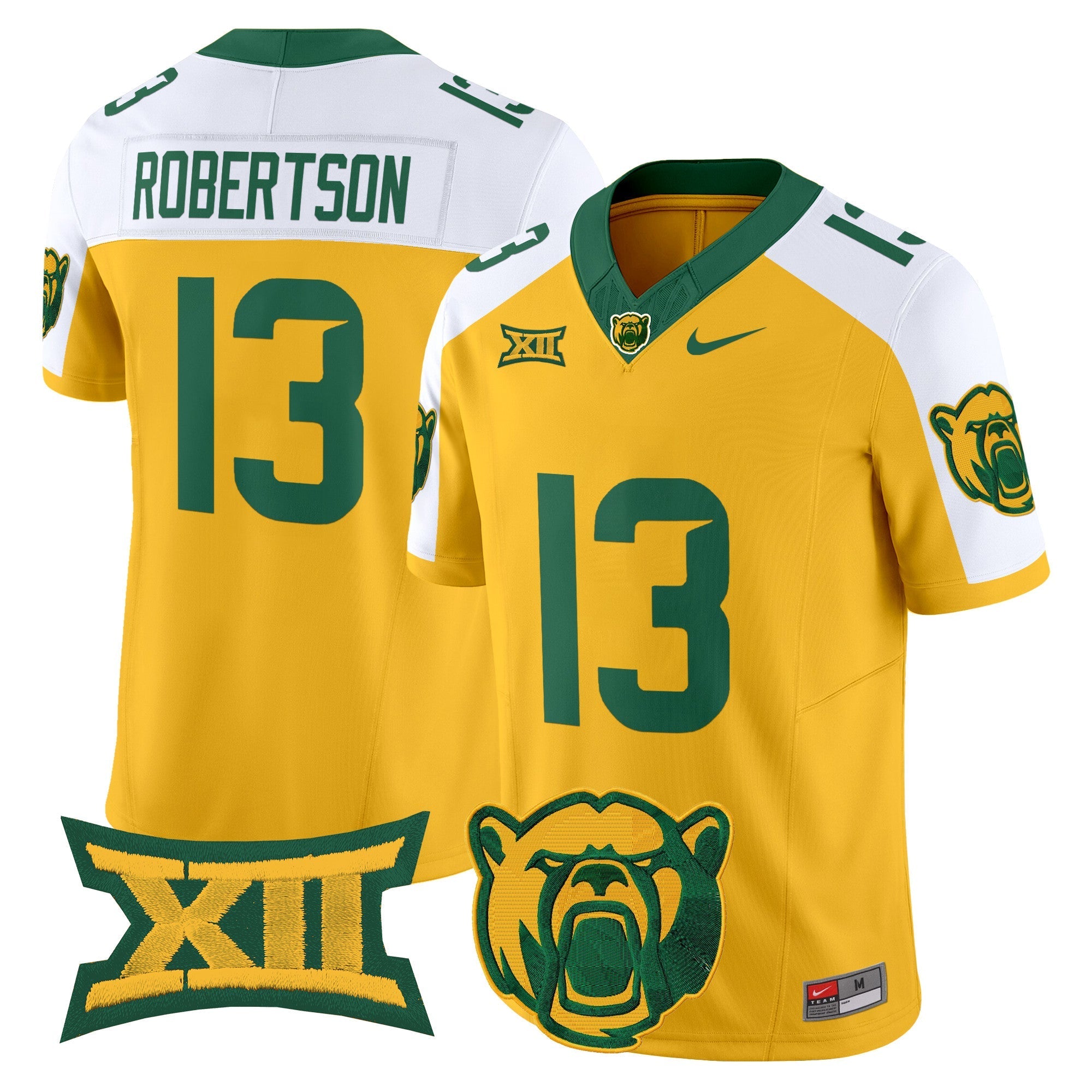 Baylor Bears 2025 Vapor Limited Jersey - All Stitched