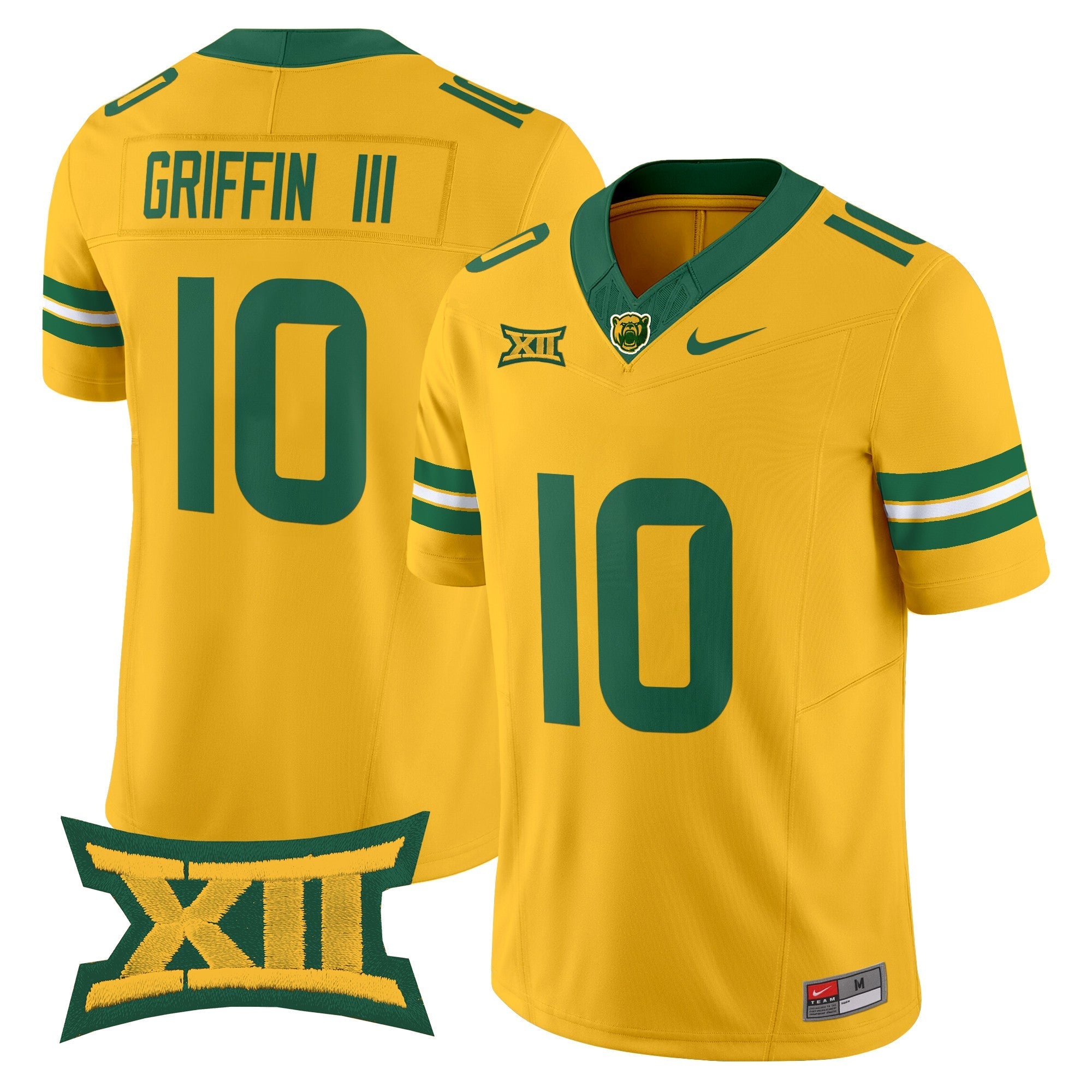 Baylor Bears 2025 Vapor Limited Jersey - All Stitched