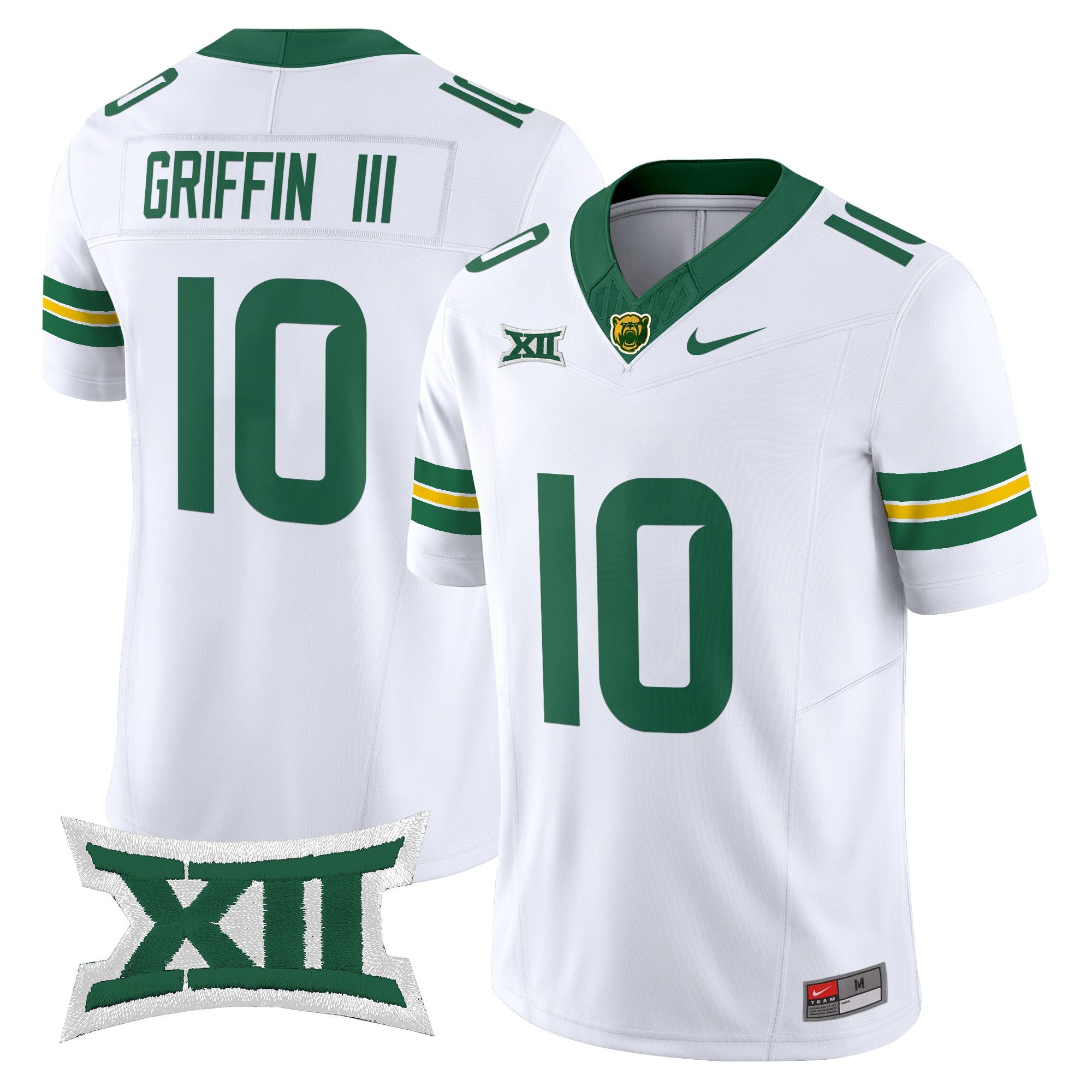 Baylor Bears 2025 Vapor Limited Jersey - All Stitched