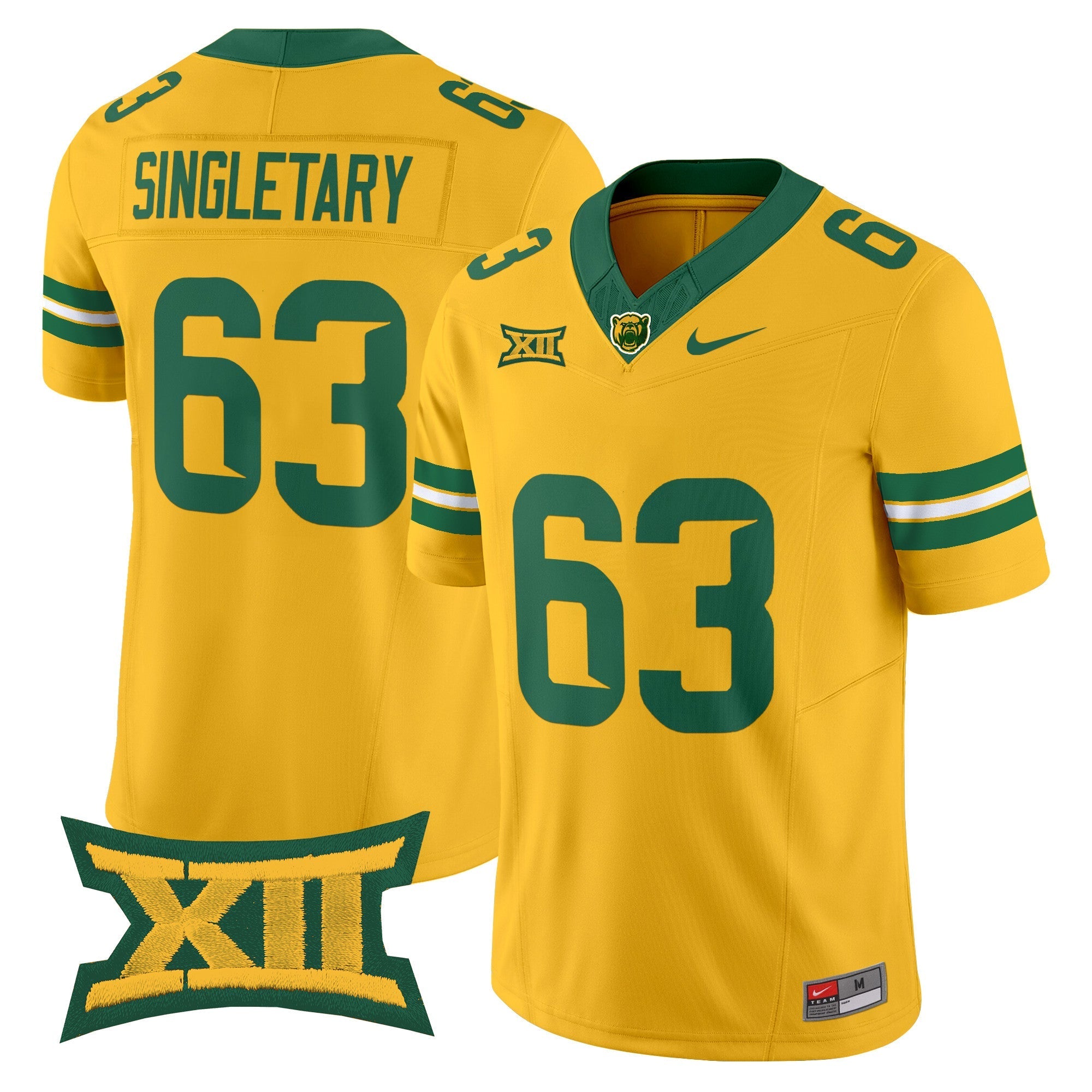 Baylor Bears 2025 Vapor Limited Jersey - All Stitched