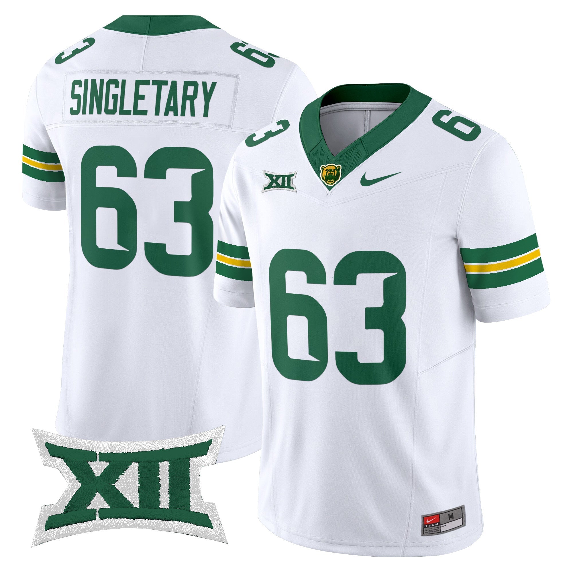 Baylor Bears 2025 Vapor Limited Jersey - All Stitched