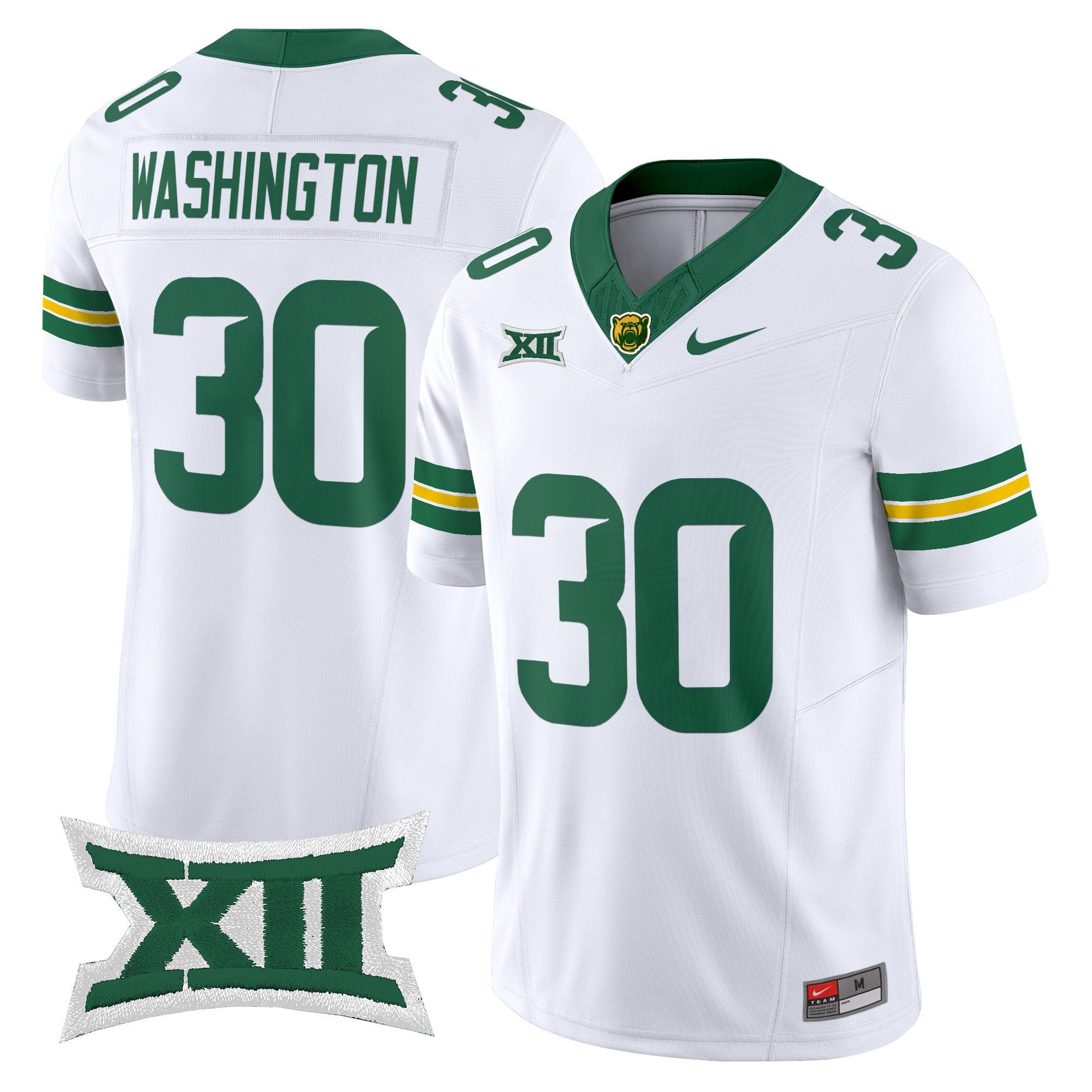 Baylor Bears 2025 Vapor Limited Jersey - All Stitched