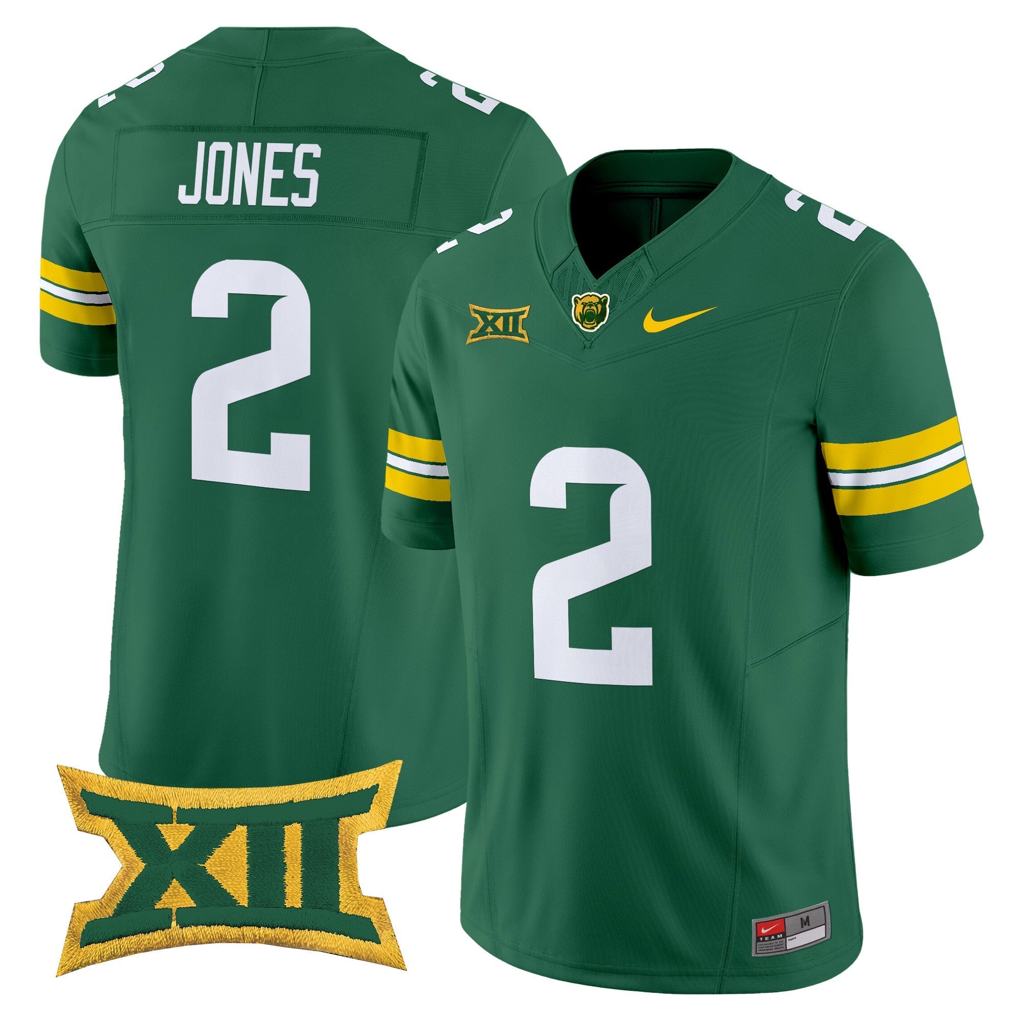 Baylor Bears 2025 Vapor Limited Jersey - All Stitched