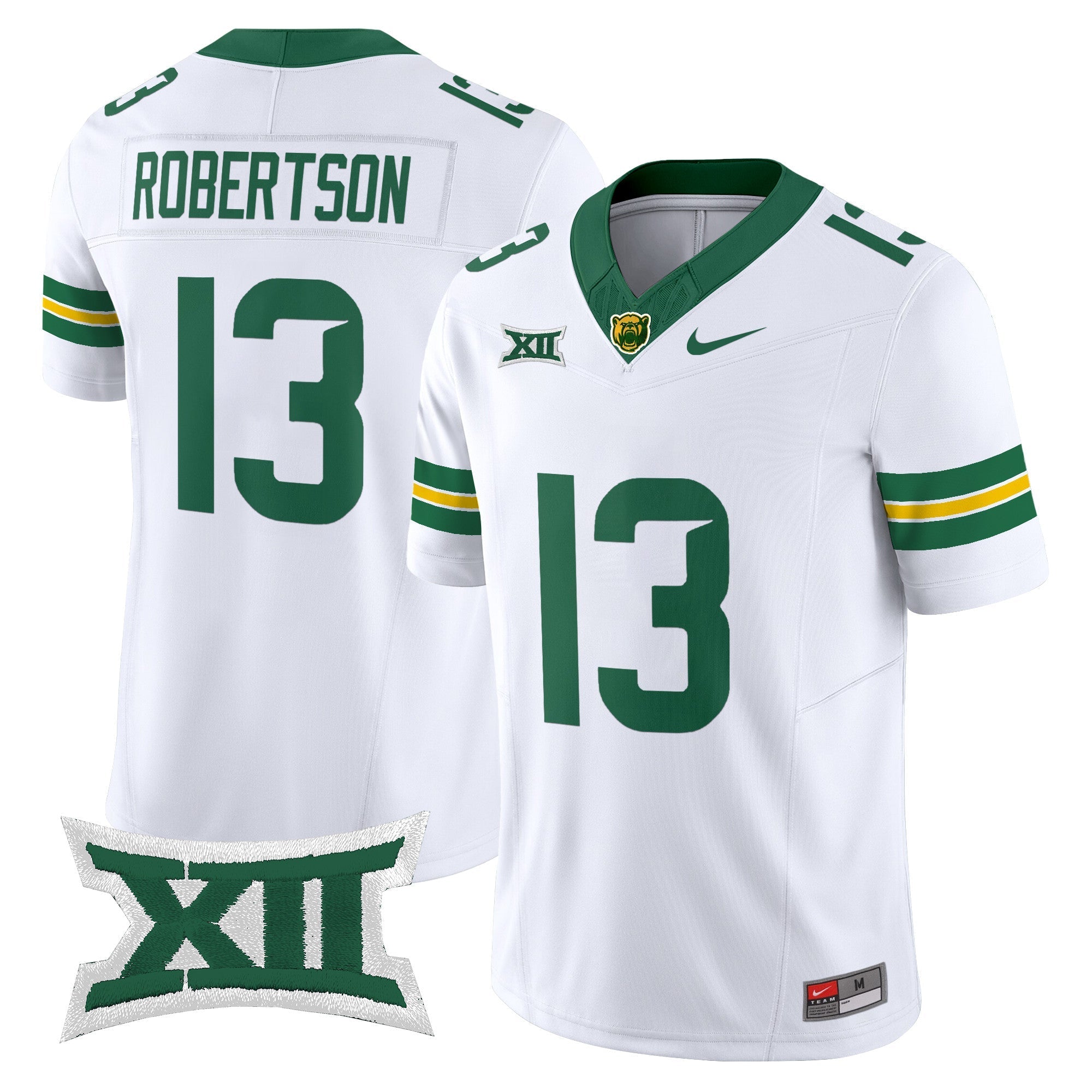Baylor Bears 2025 Vapor Limited Jersey - All Stitched
