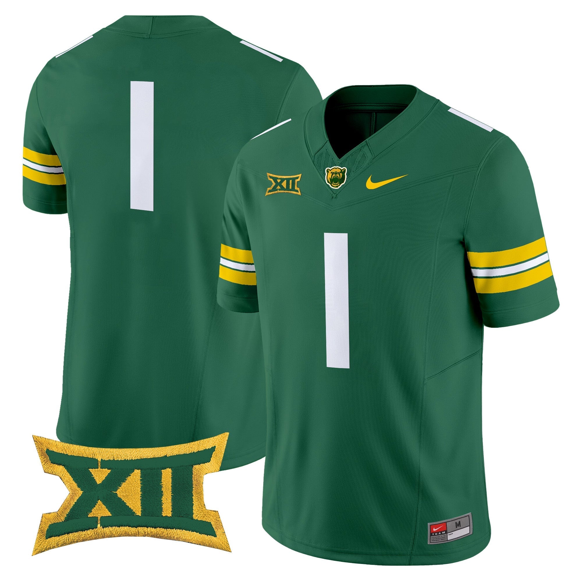 Baylor Bears 2025 Vapor Limited Jersey - All Stitched