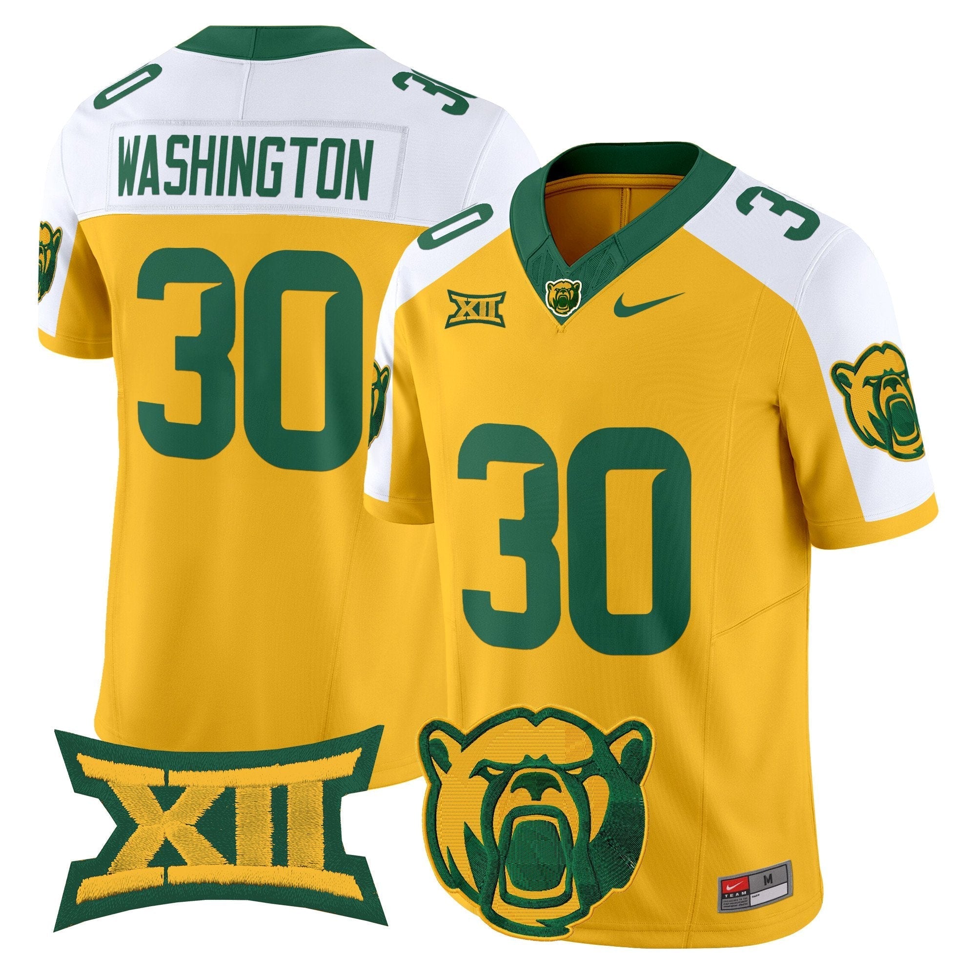 Baylor Bears 2025 Vapor Limited Jersey - All Stitched