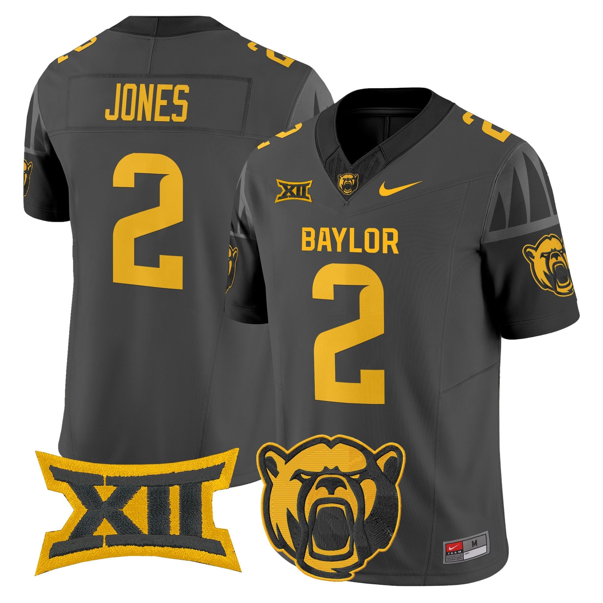 Baylor Bears 2025 Vapor Limited Jersey - All Stitched