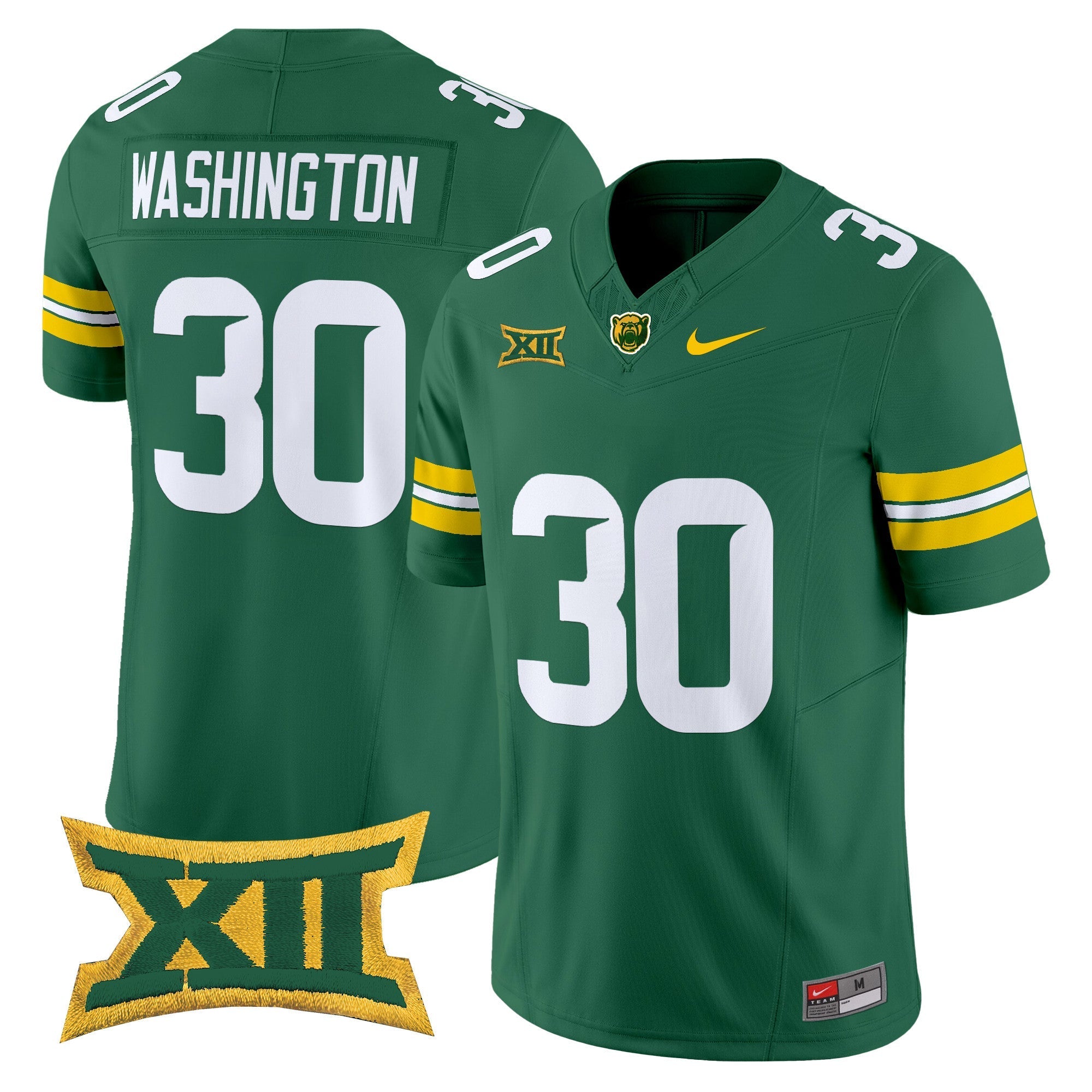 Baylor Bears 2025 Vapor Limited Jersey - All Stitched