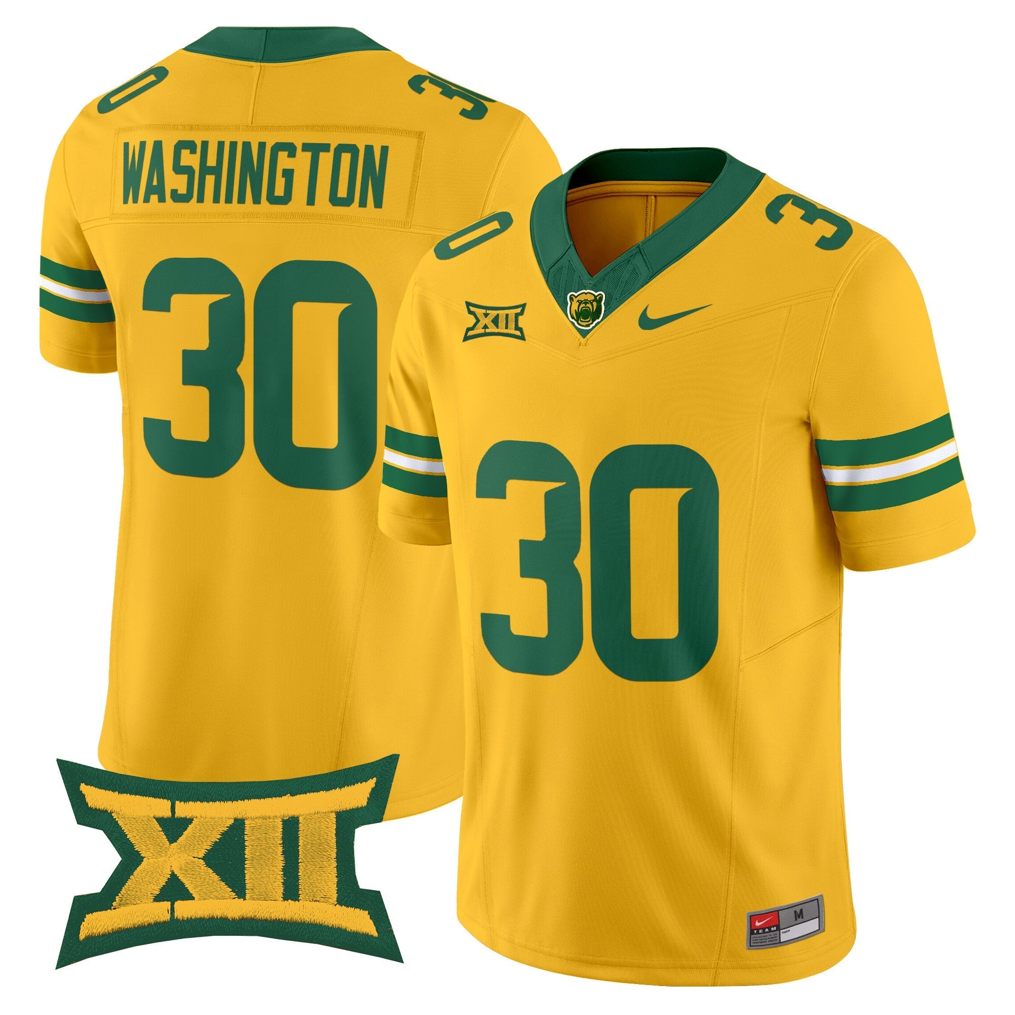 Baylor Bears 2025 Vapor Limited Jersey - All Stitched